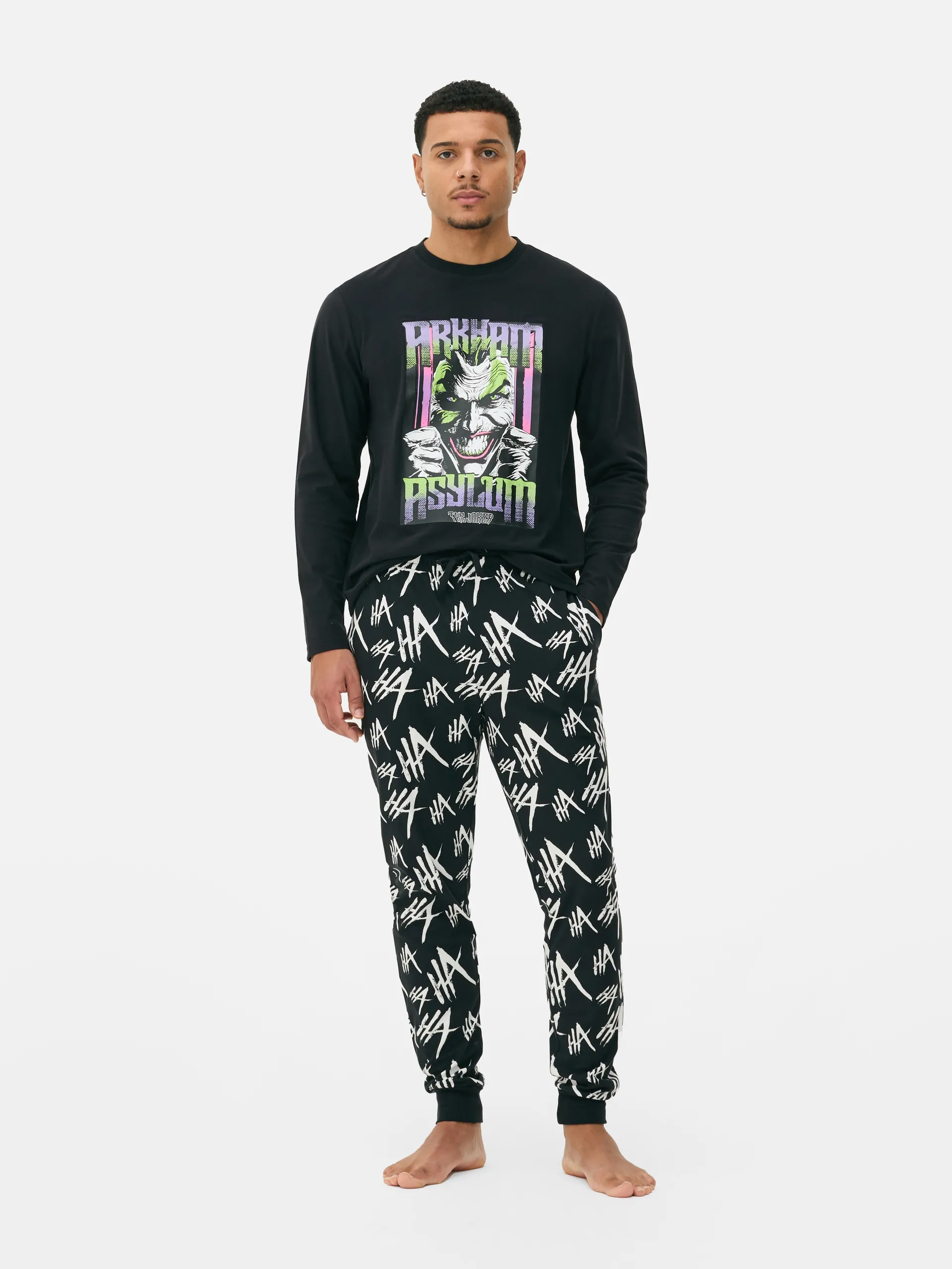 Pijama Joker Arkham Asylum