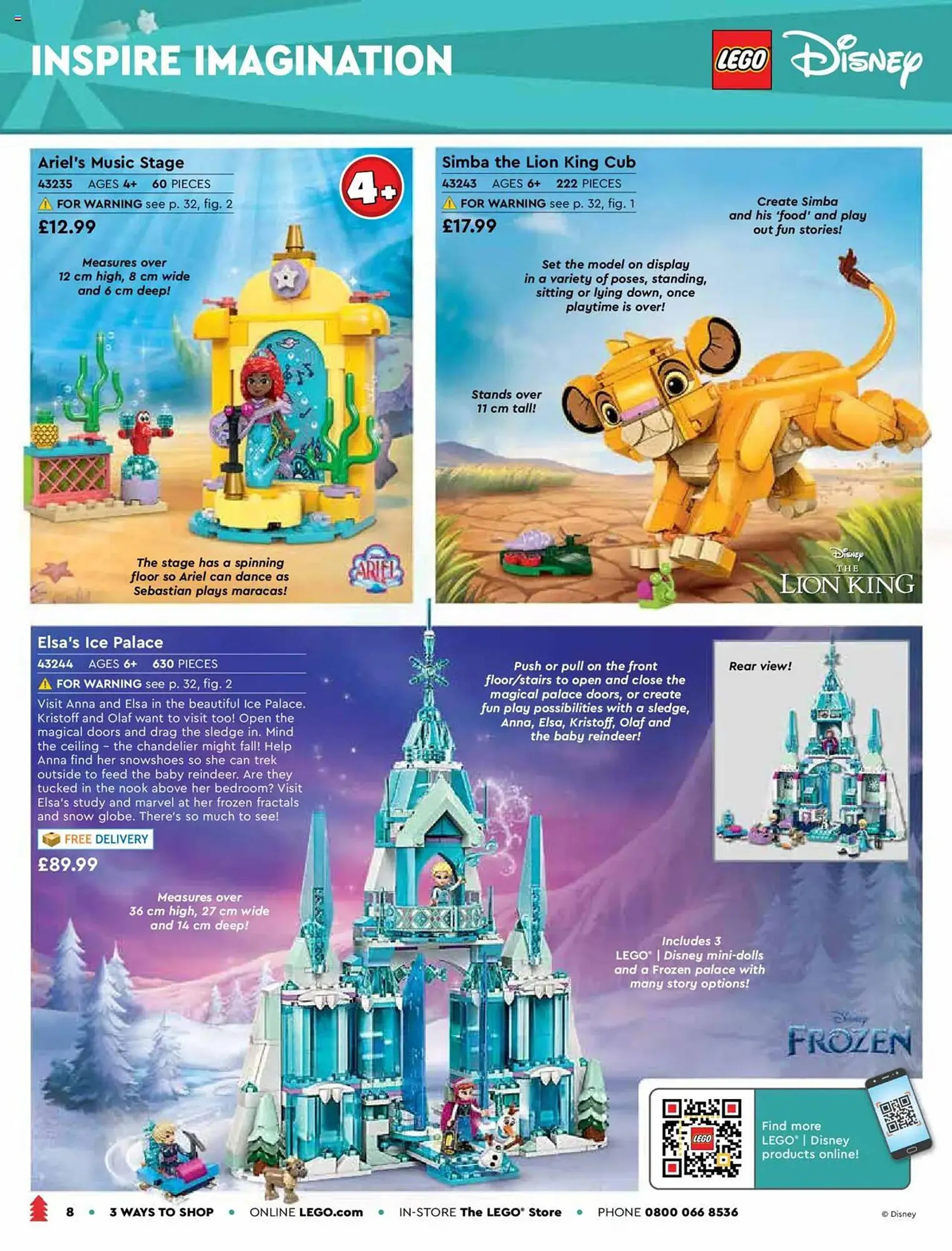 LEGO Shop leaflet from 2 December to 31 January 2025 - Catalogue Page 9