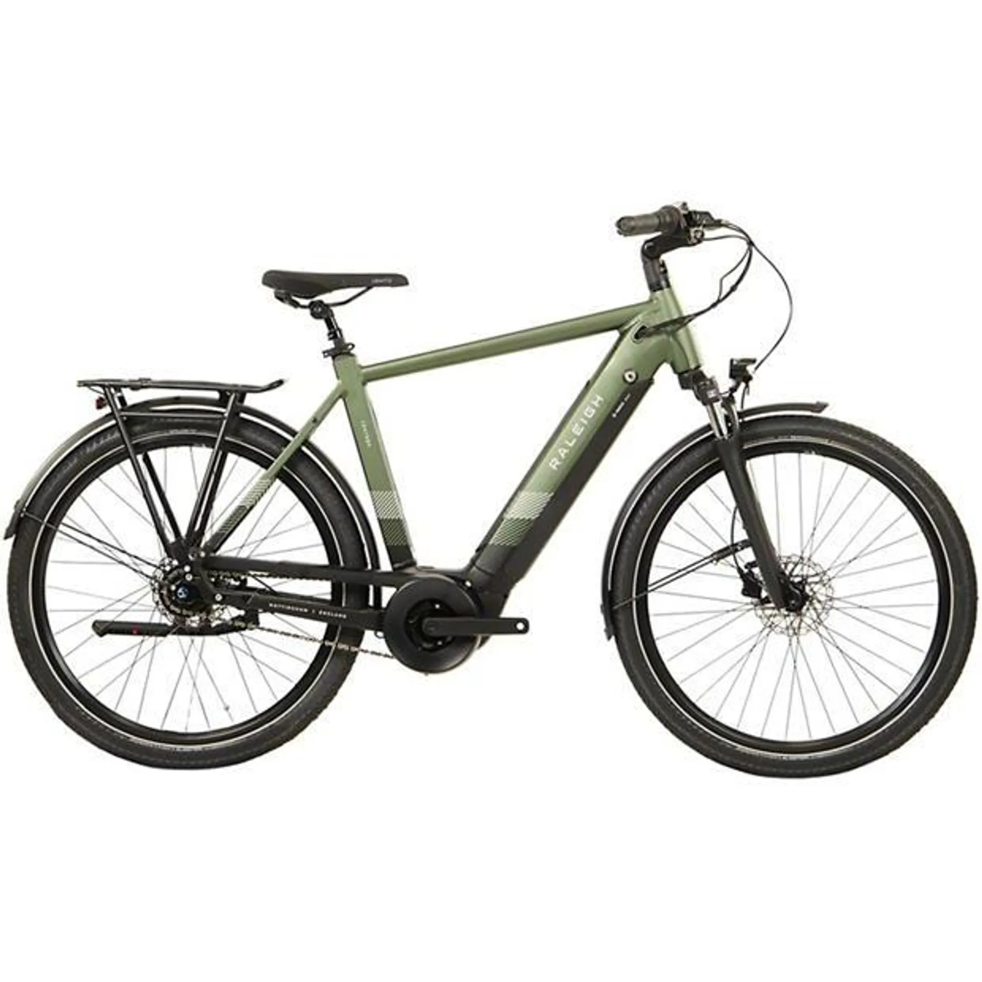 Raleigh Centros CrossBar Electric Hybrid Bike