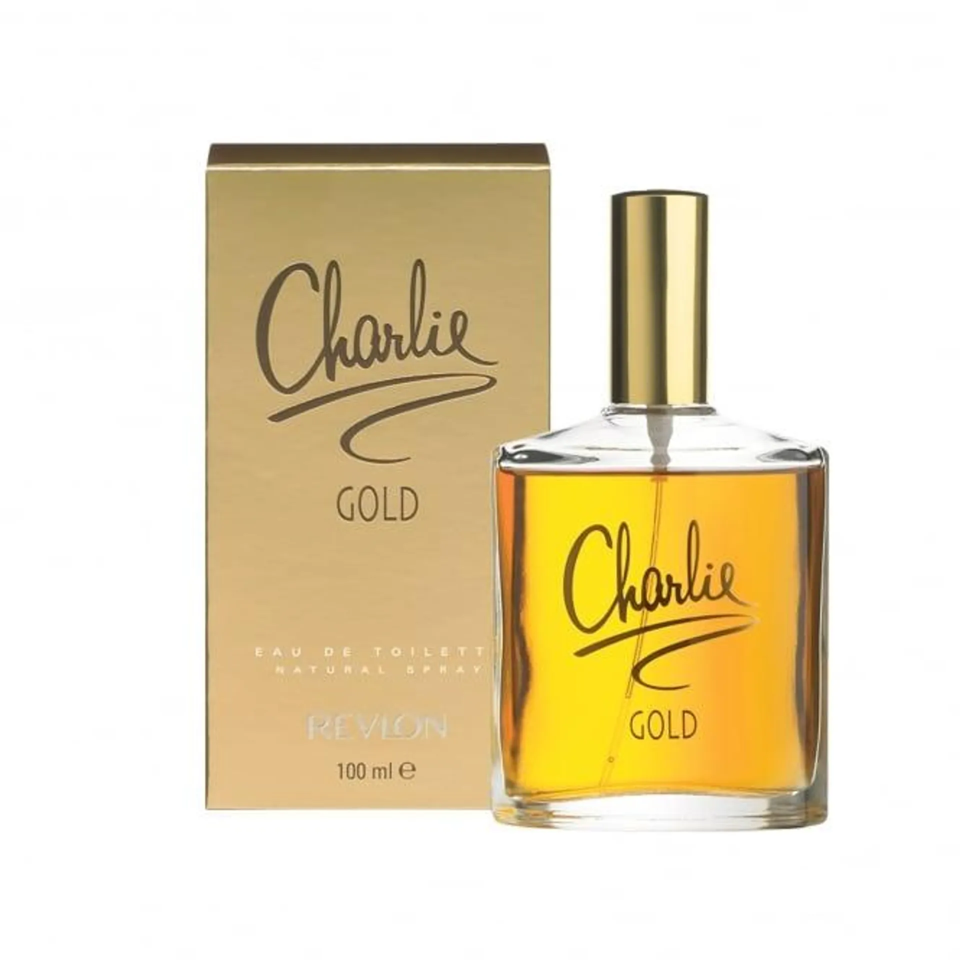 Charlie Gold Eau de Toilette 100ml Spray