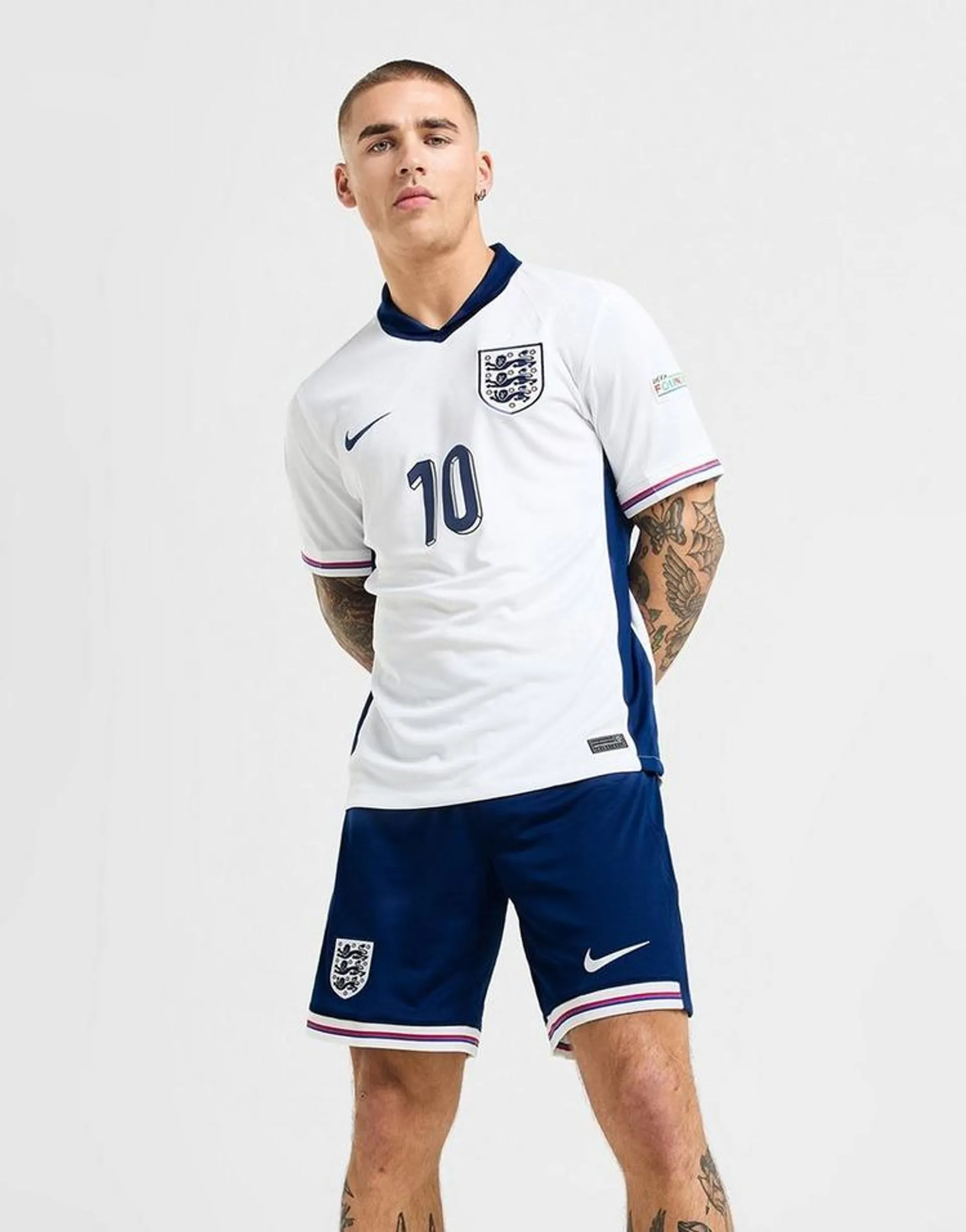 Nike England 2024 Home Shorts