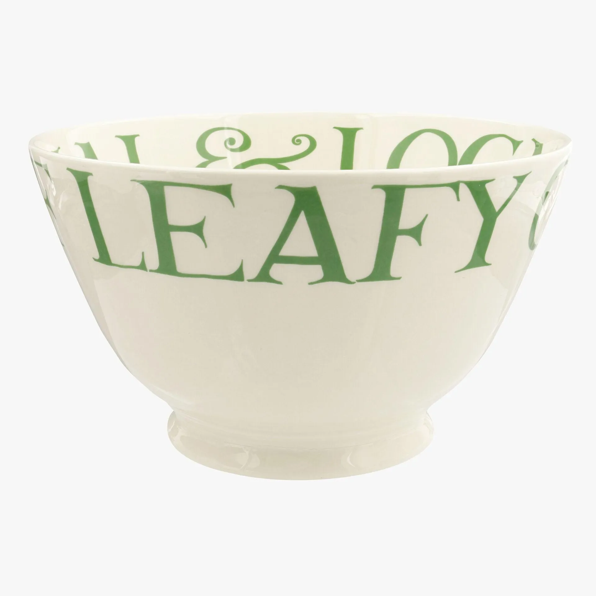 Seconds Organic & Green Leafy Greens Large Old Bowl