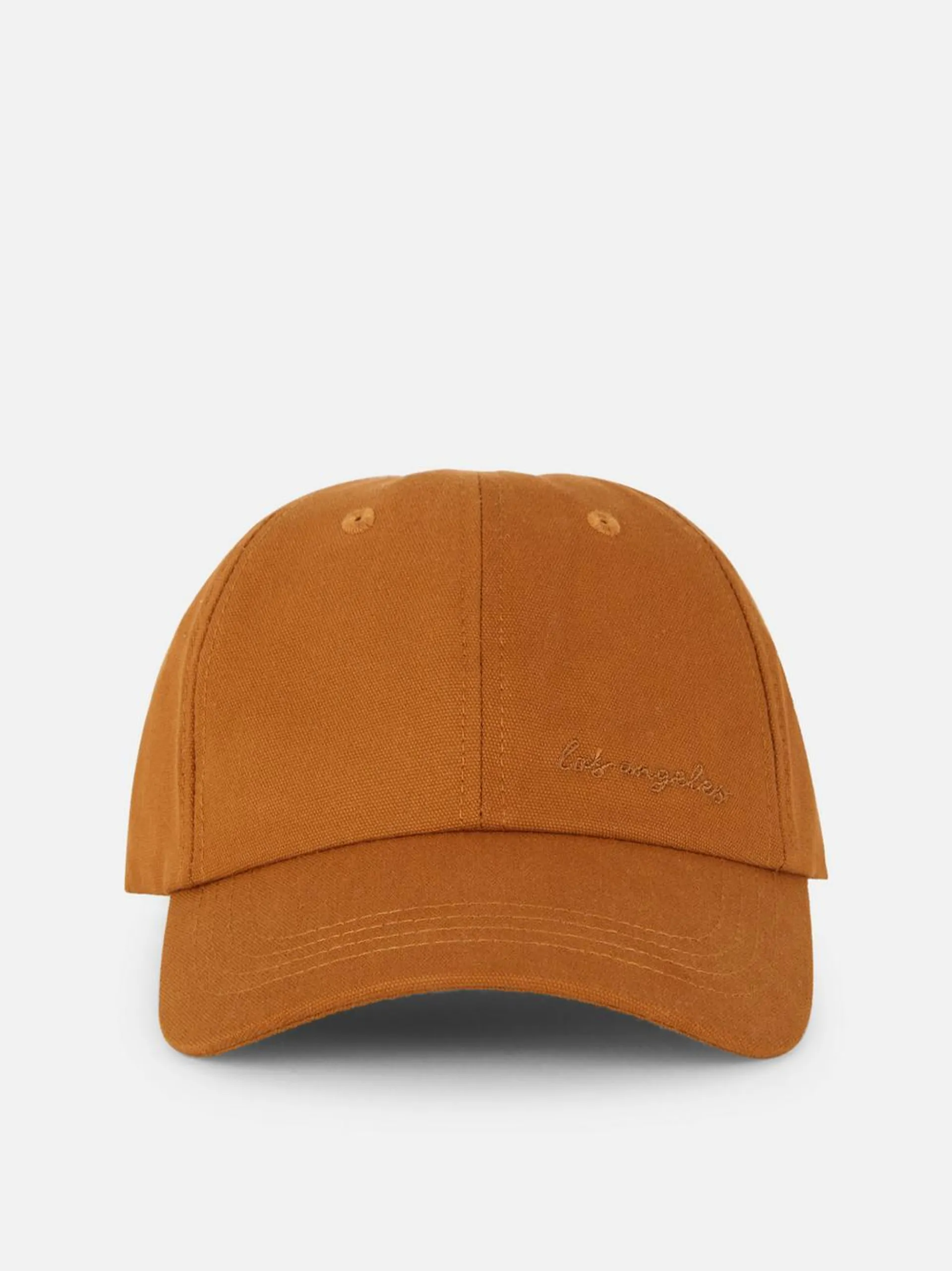 Canvas Baseball Cap