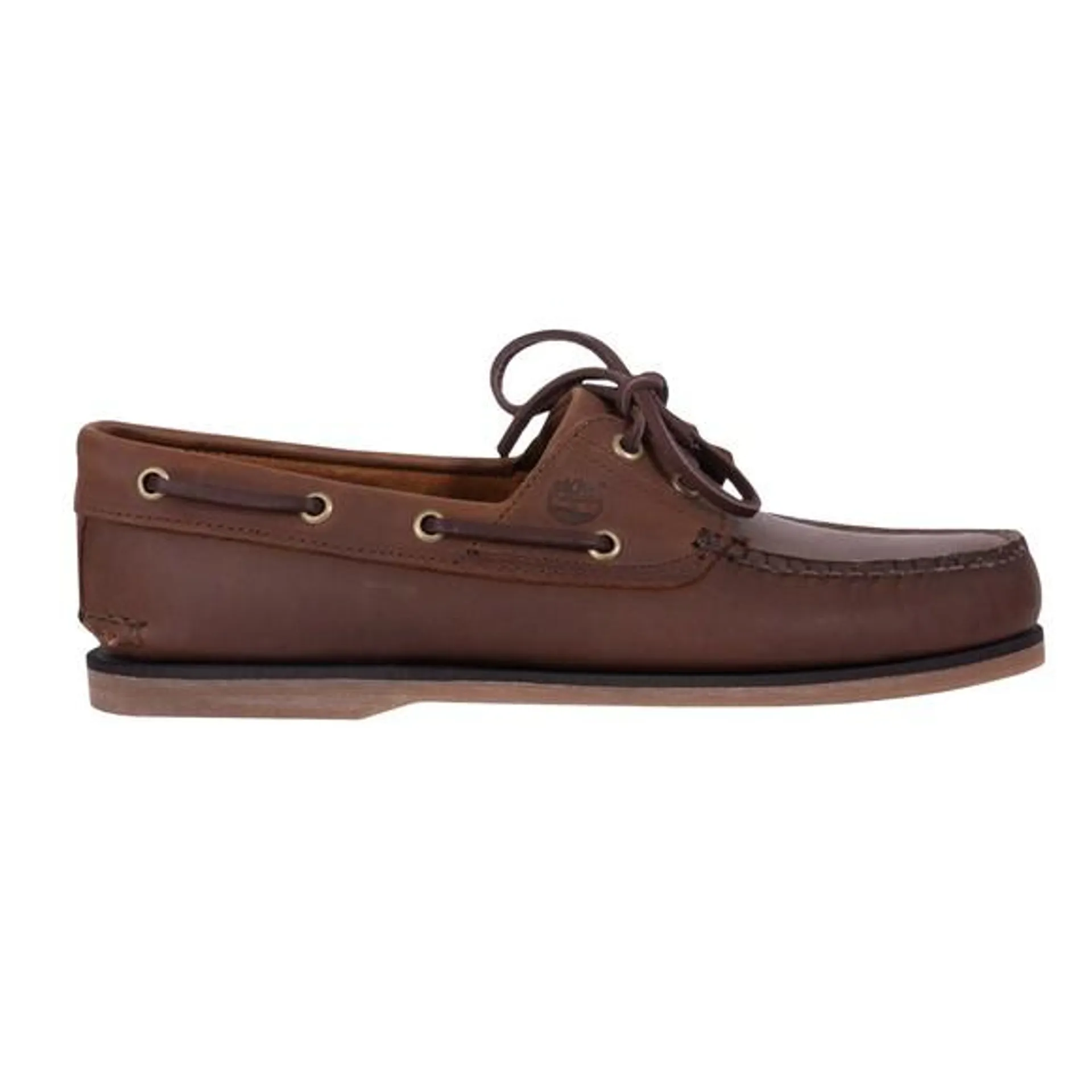 Mens Brown Deck Shoe