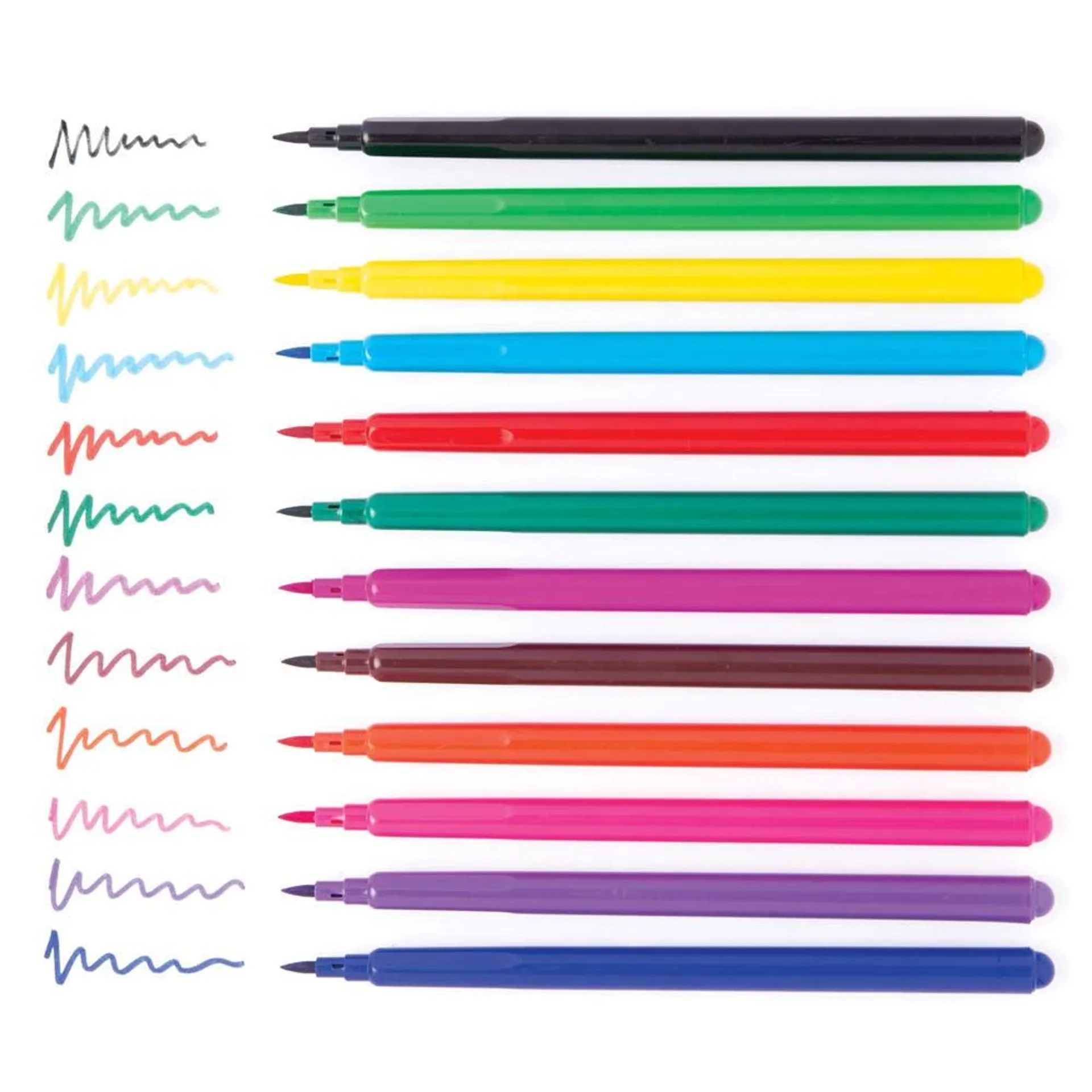 Brush Tip Marker Pens