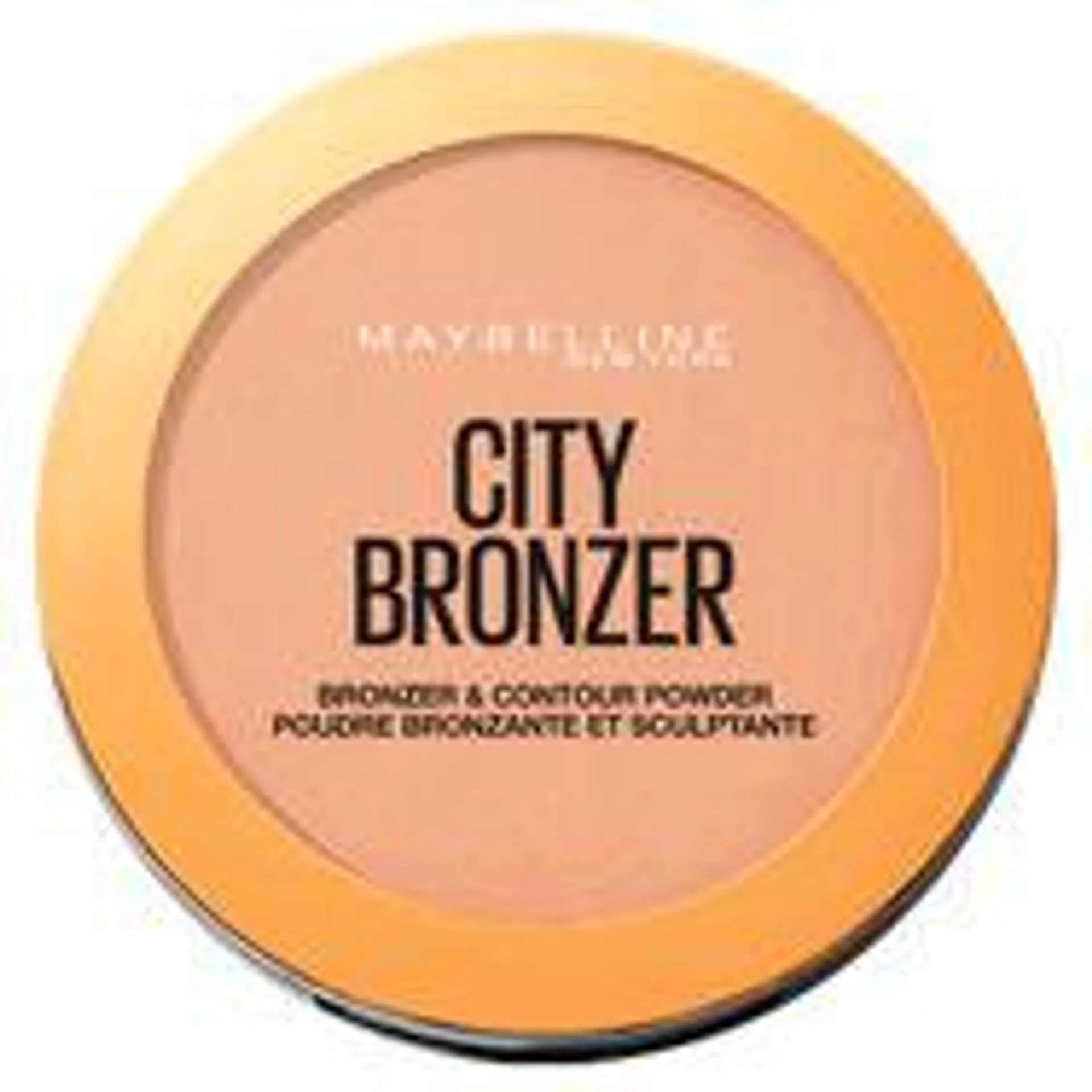 Maybelline City Bronze Flawless Shimmer Natural Pressed Bronzer 200 Medium Cool