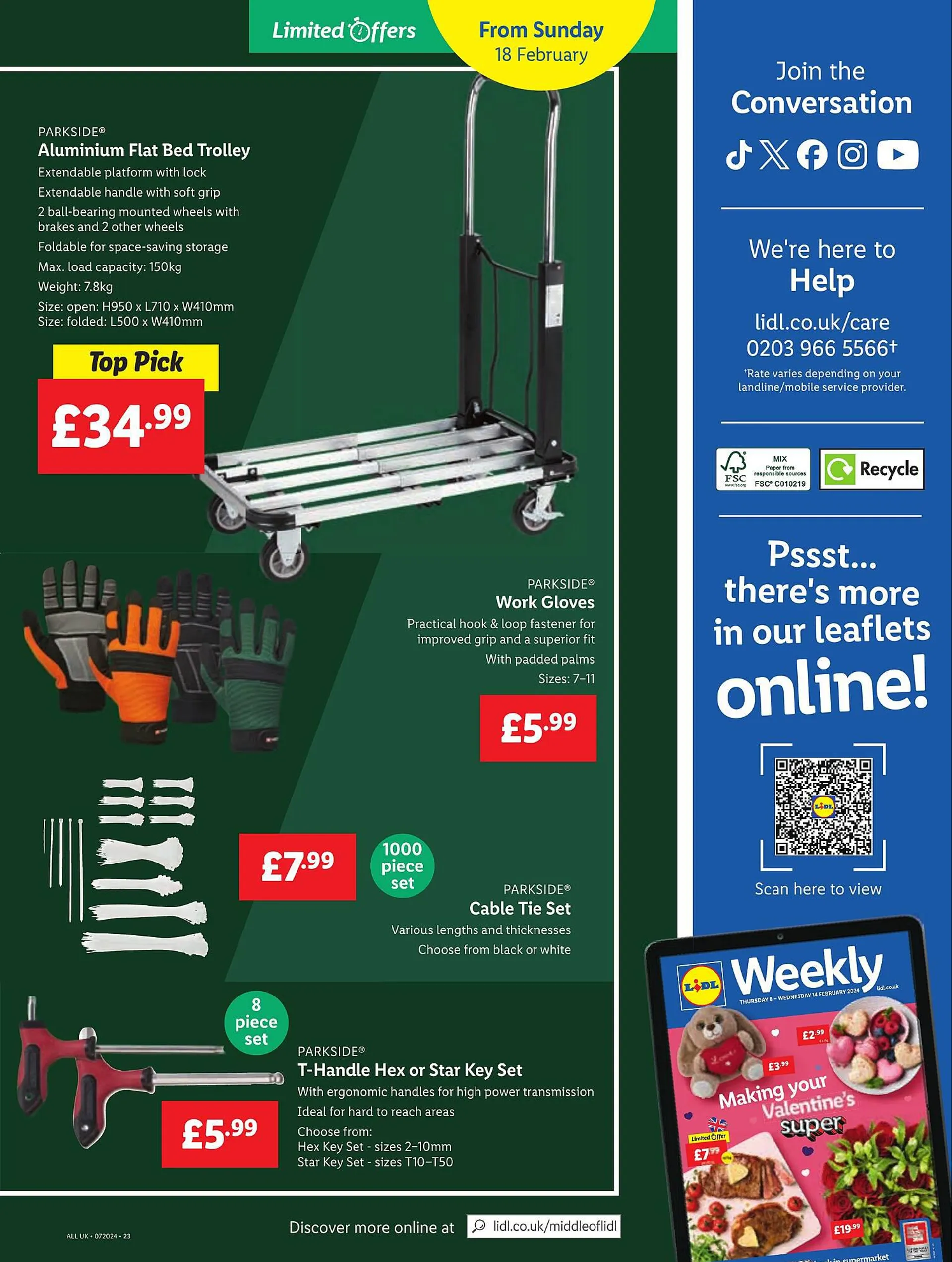 Lidl leaflet from 8 February to 14 February 2024 - Catalogue Page 27