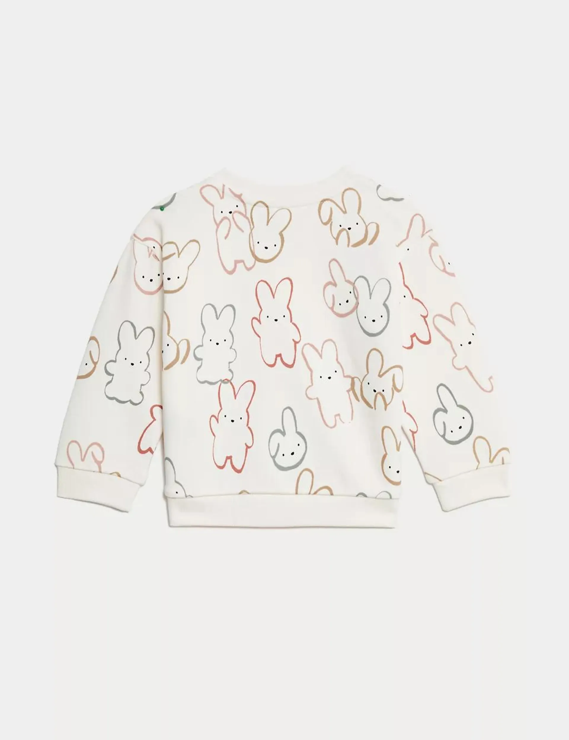 Cotton Rich Bunny Sweatshirt (0-3 Yrs)