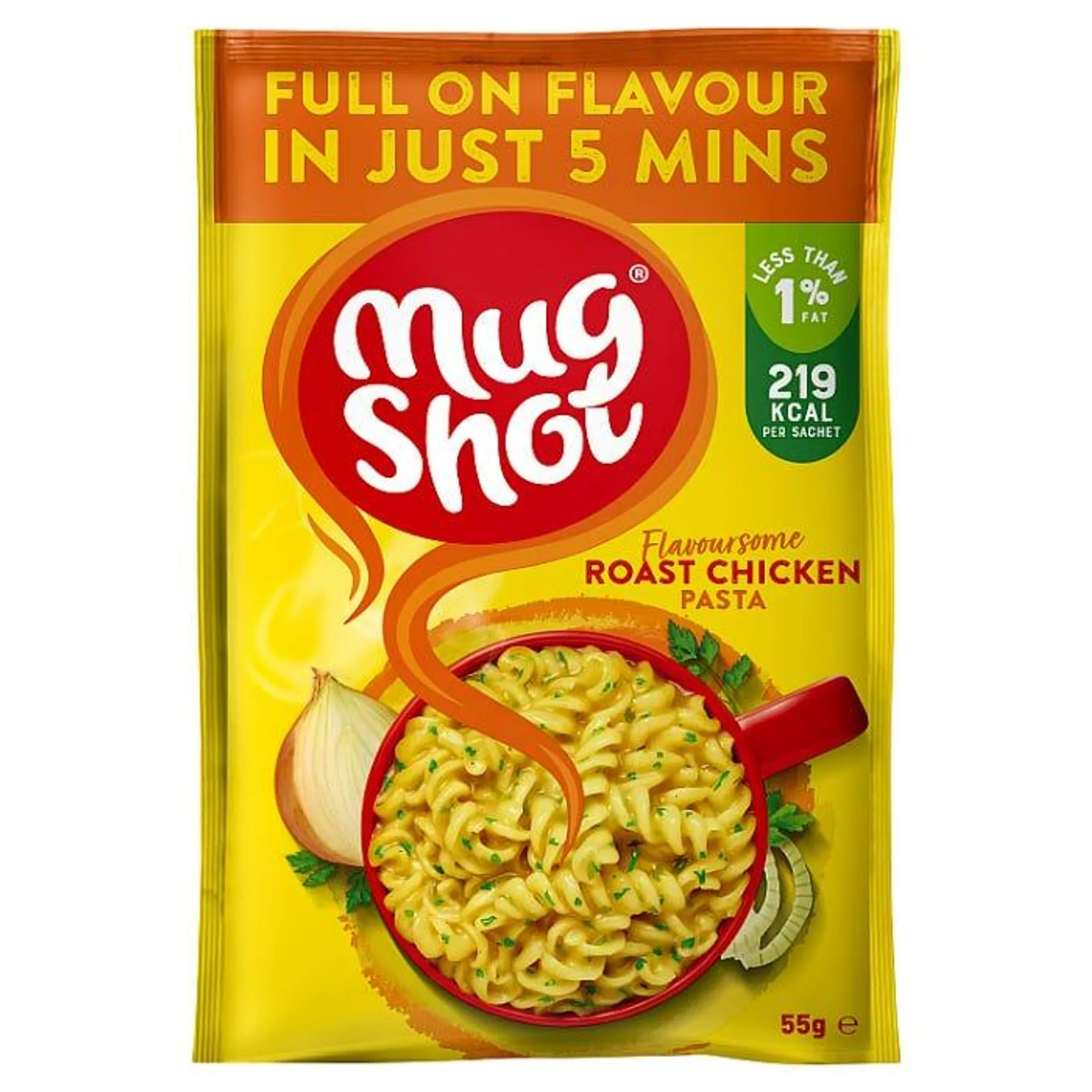 Mug Shot Flavoursome Roast Chicken Pasta, 55g