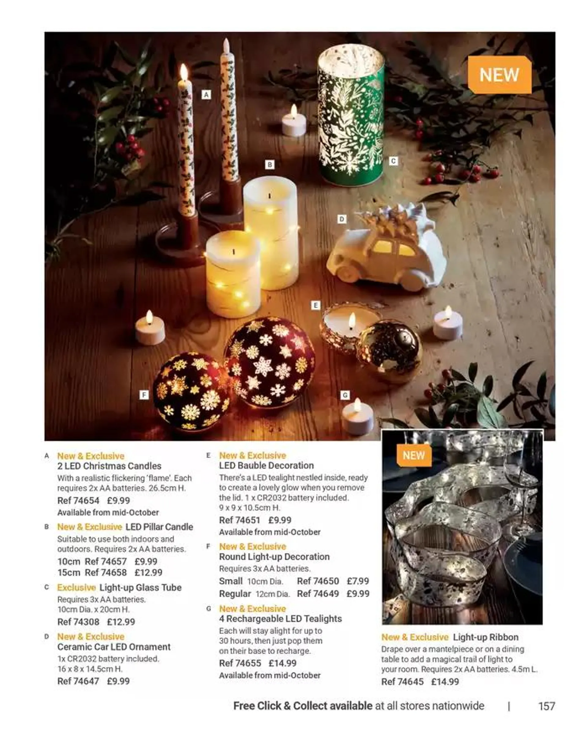 Home For Christmas from 27 September to 31 December 2024 - Catalogue Page 156