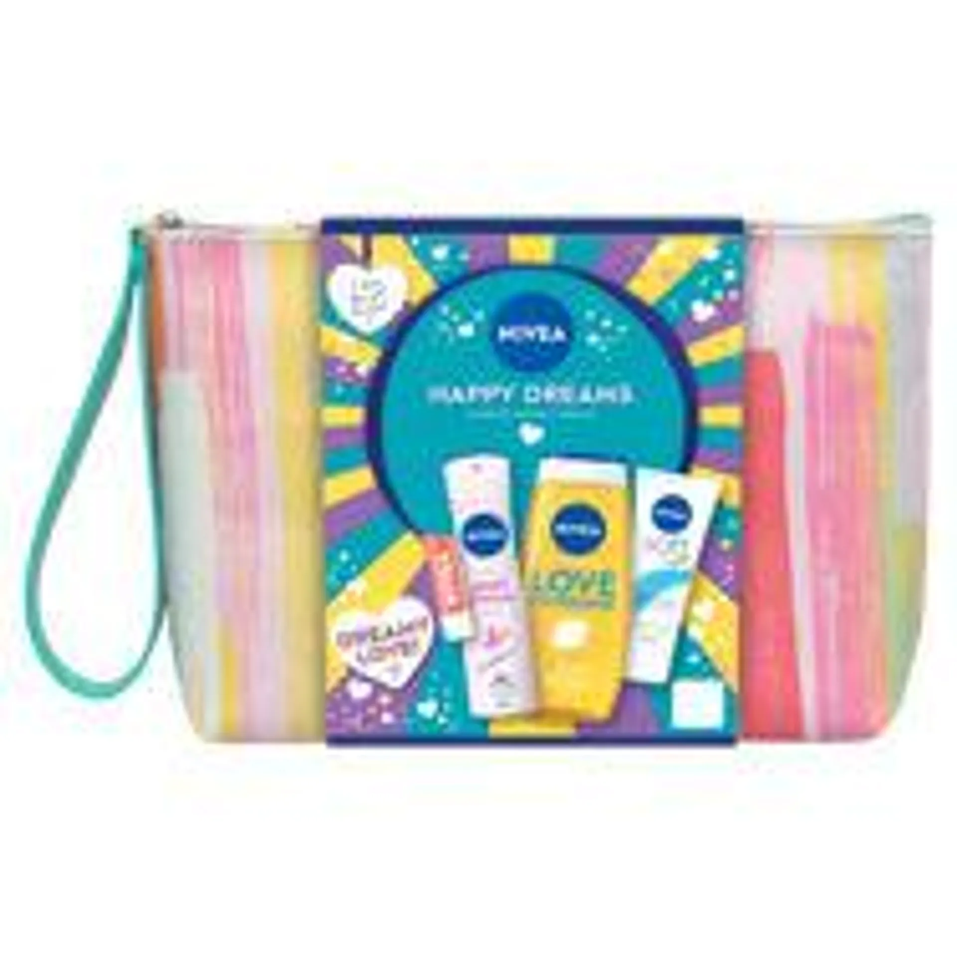 Nivea Happy Dreams 5 Piece Toiletries Gift Set