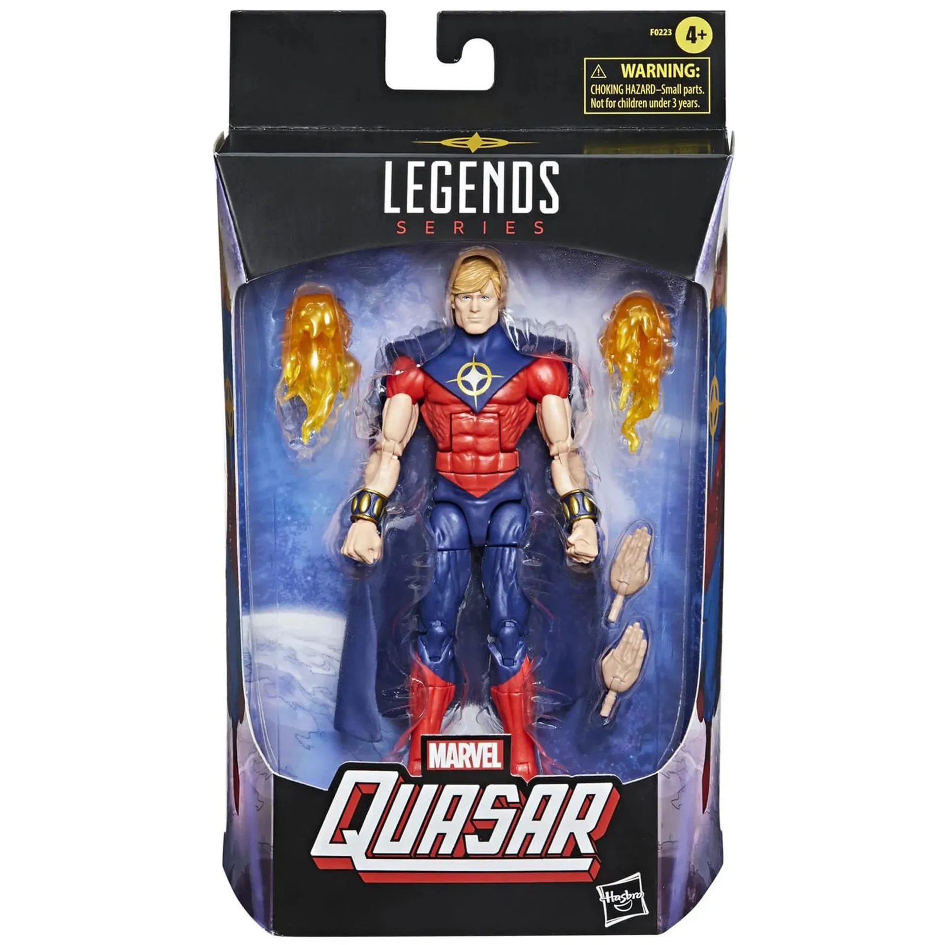 Hasbro Marvel Legends Series Quasar Action Figure