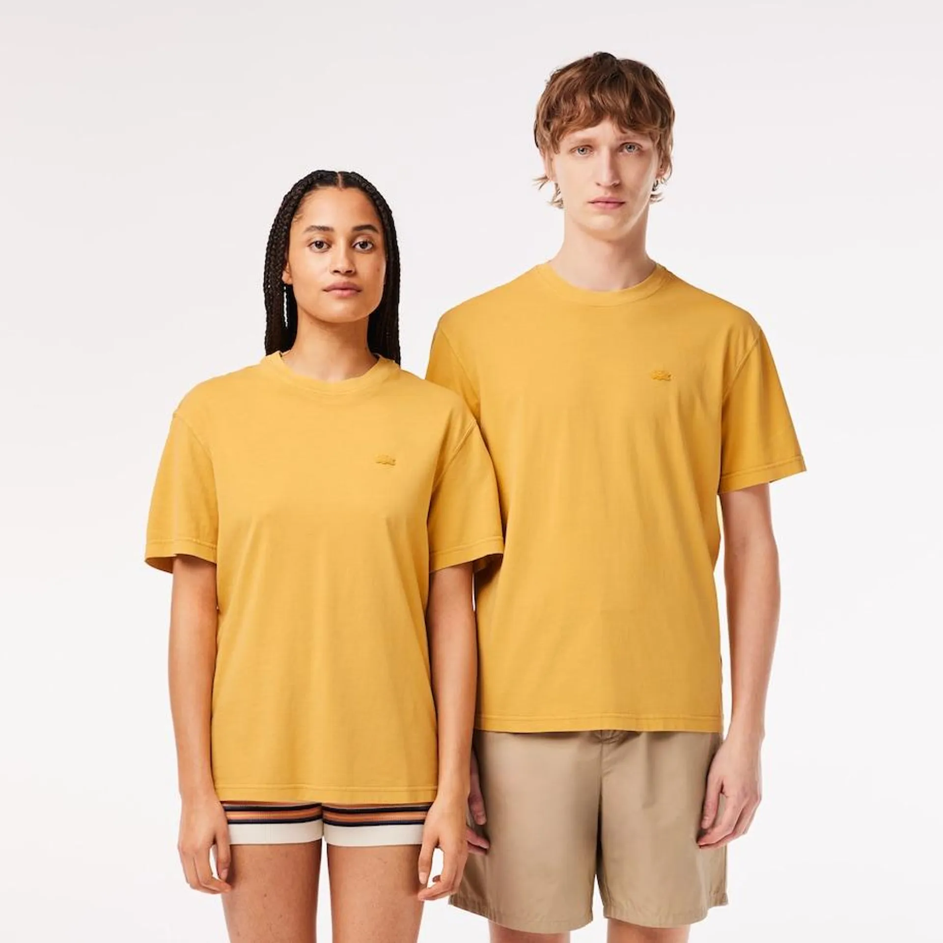 Natural Dyed Jersey T-shirt