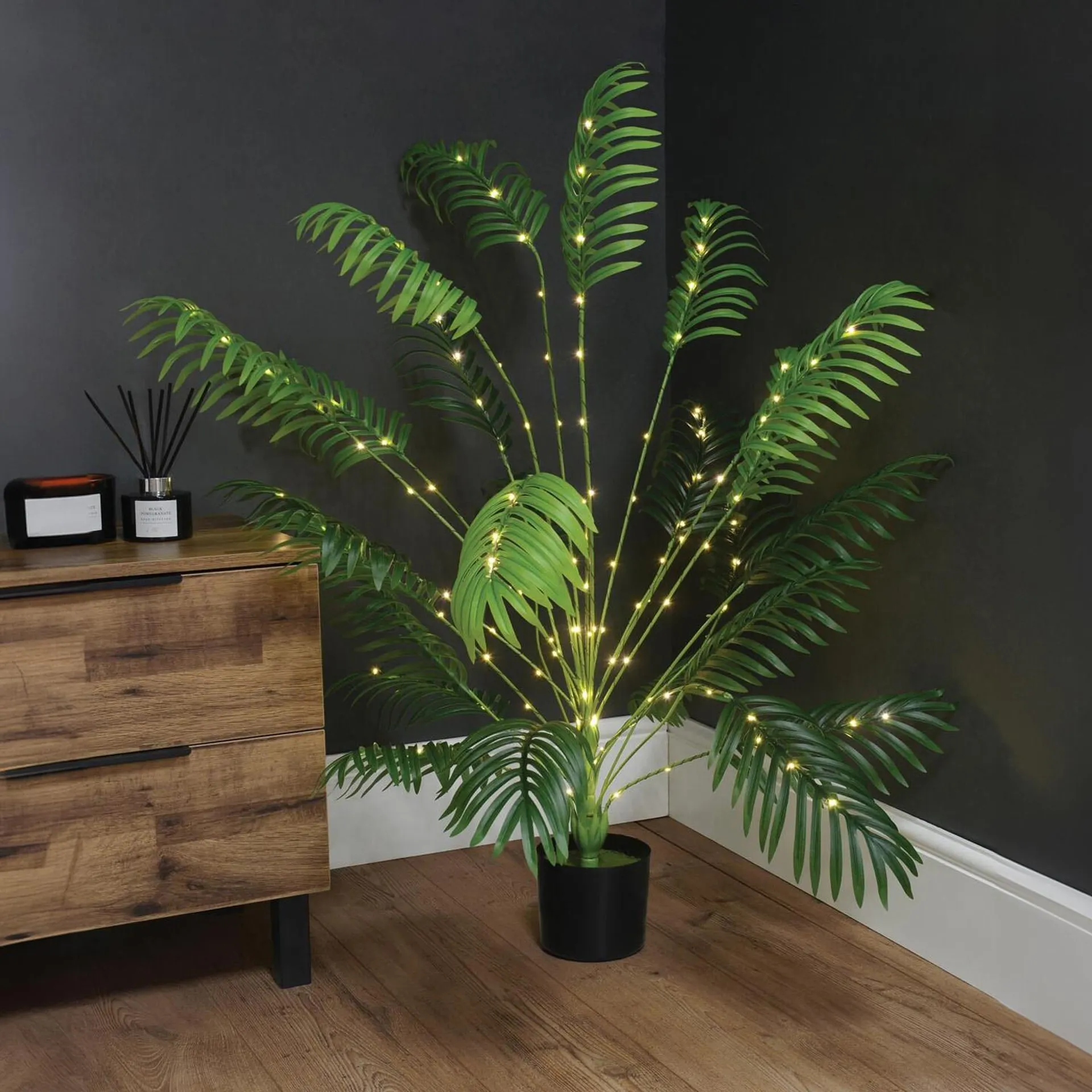 150 LED Palm Tree - Green