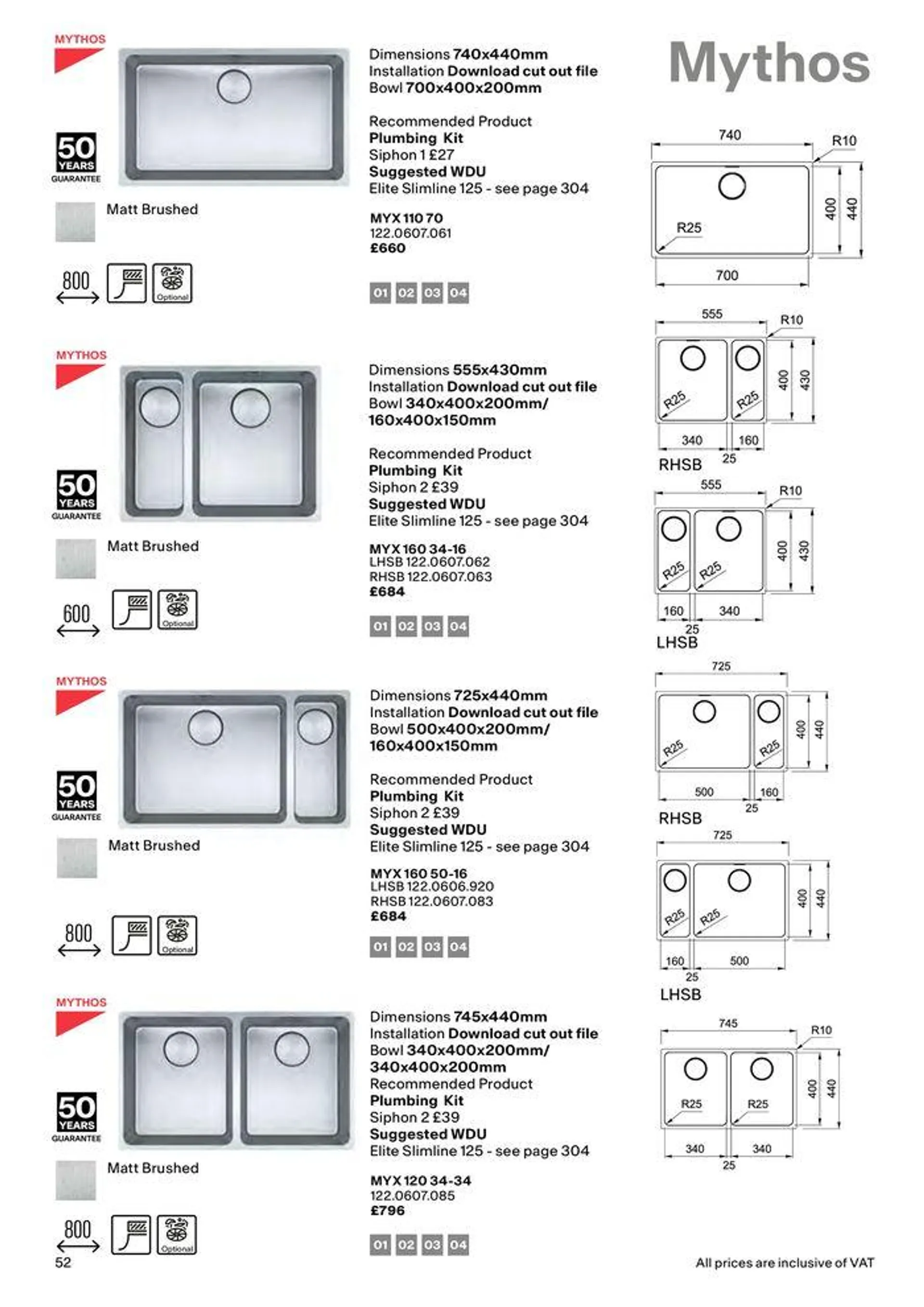 Collections 2024-2025 from 13 March to 31 December 2025 - Catalogue Page 52