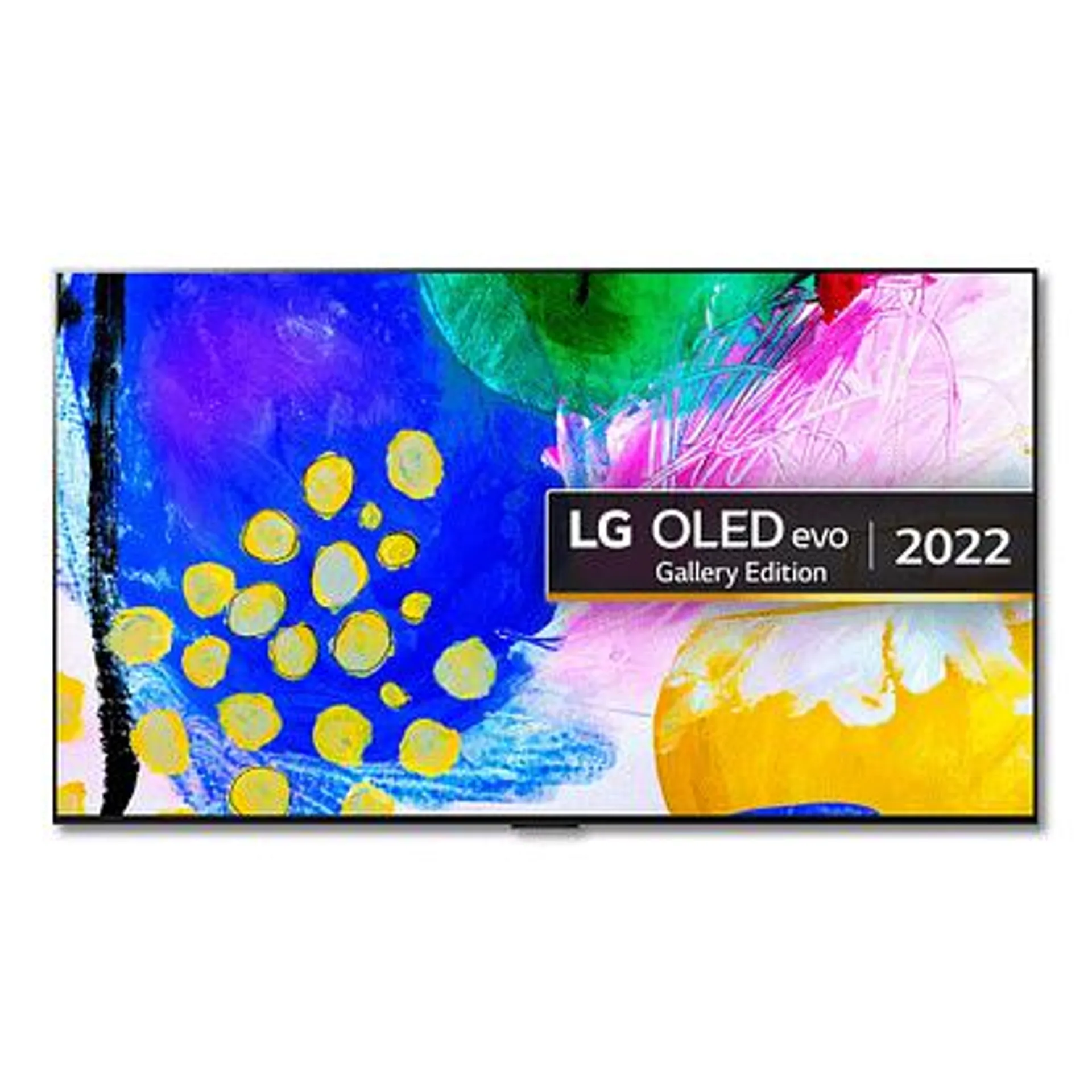 LG OLED55G26LA 2022 55″ G2 OLED 4K Smart TV – SILVER