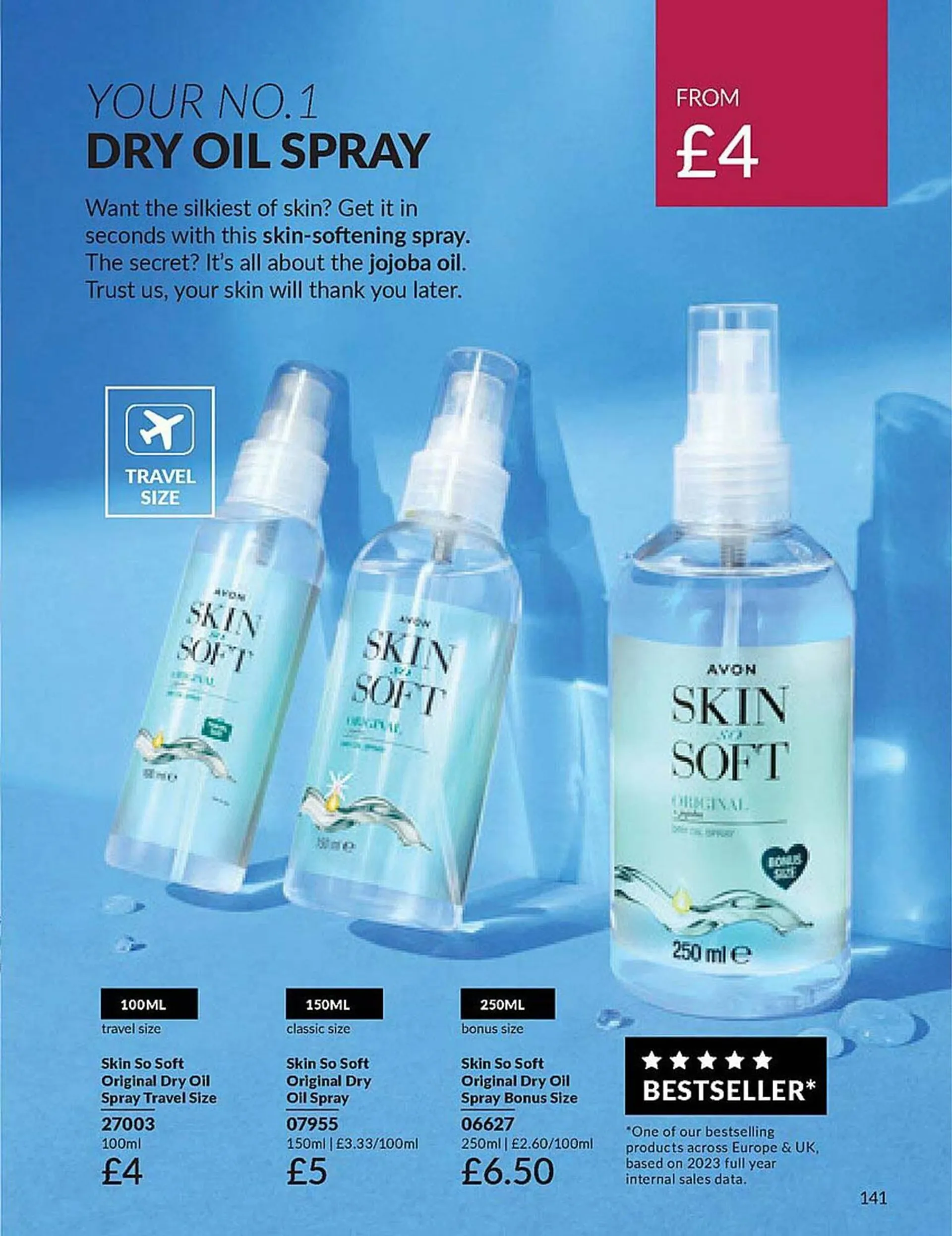 Avon leaflet from 1 April to 30 April 2024 - Catalogue Page 141