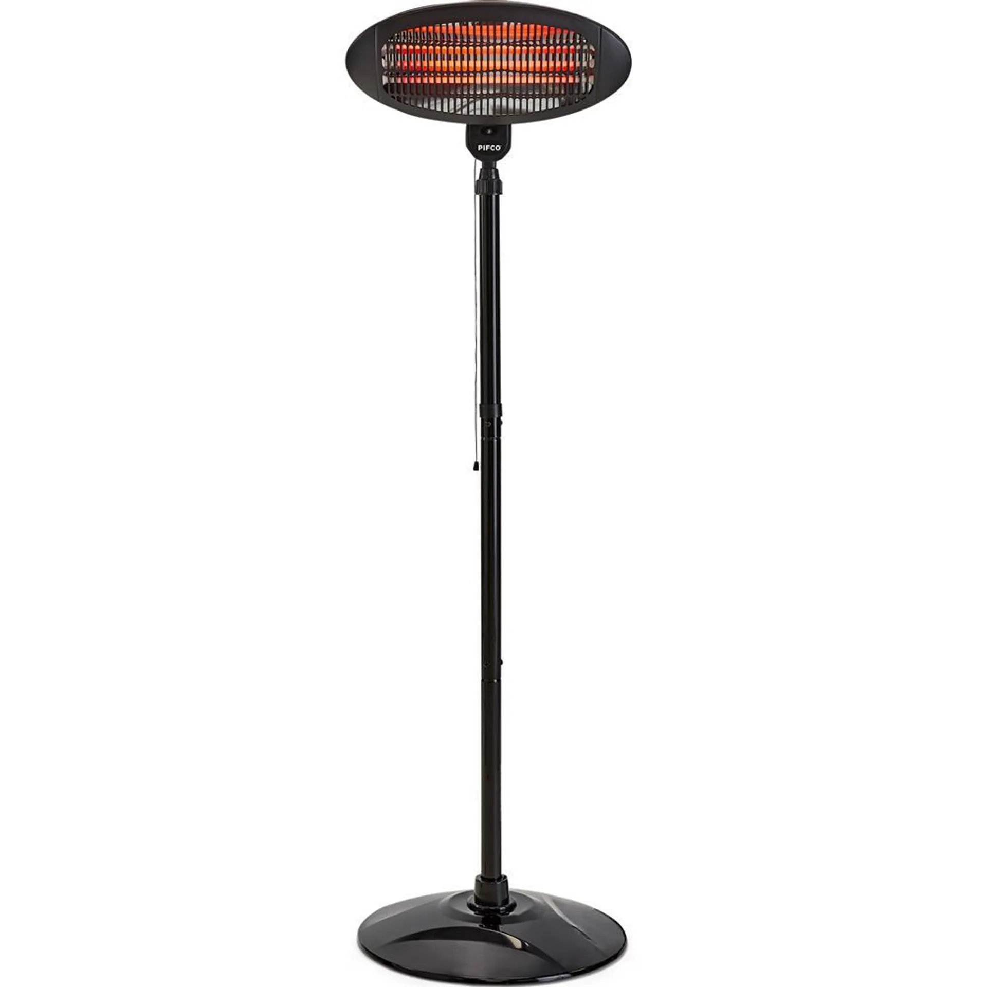 Pifco: 2000w Outdoor Patio Heater - Black