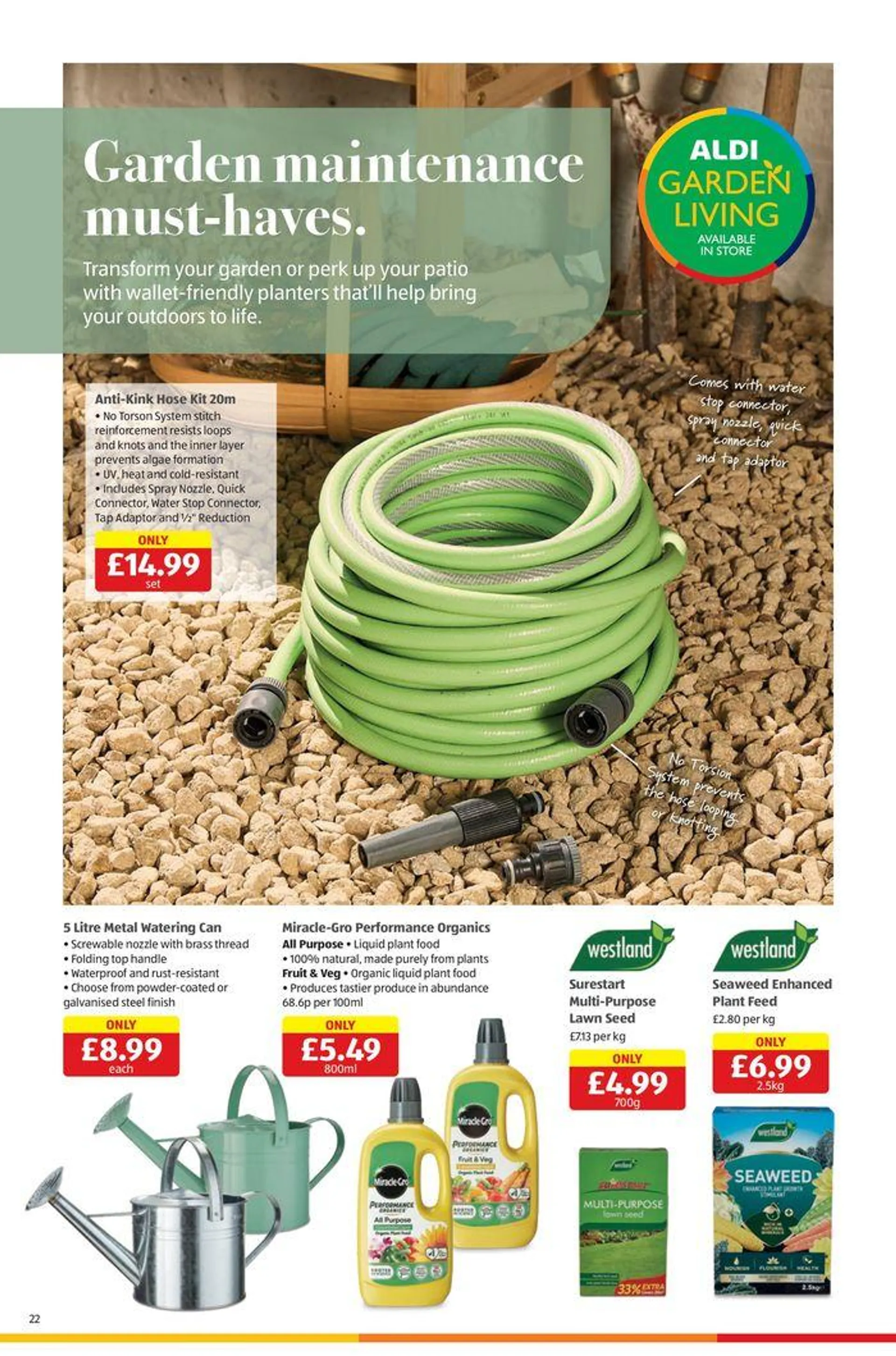 Aldi SpecialBuys UK from 23 May to 26 May 2024 - Catalogue Page 22