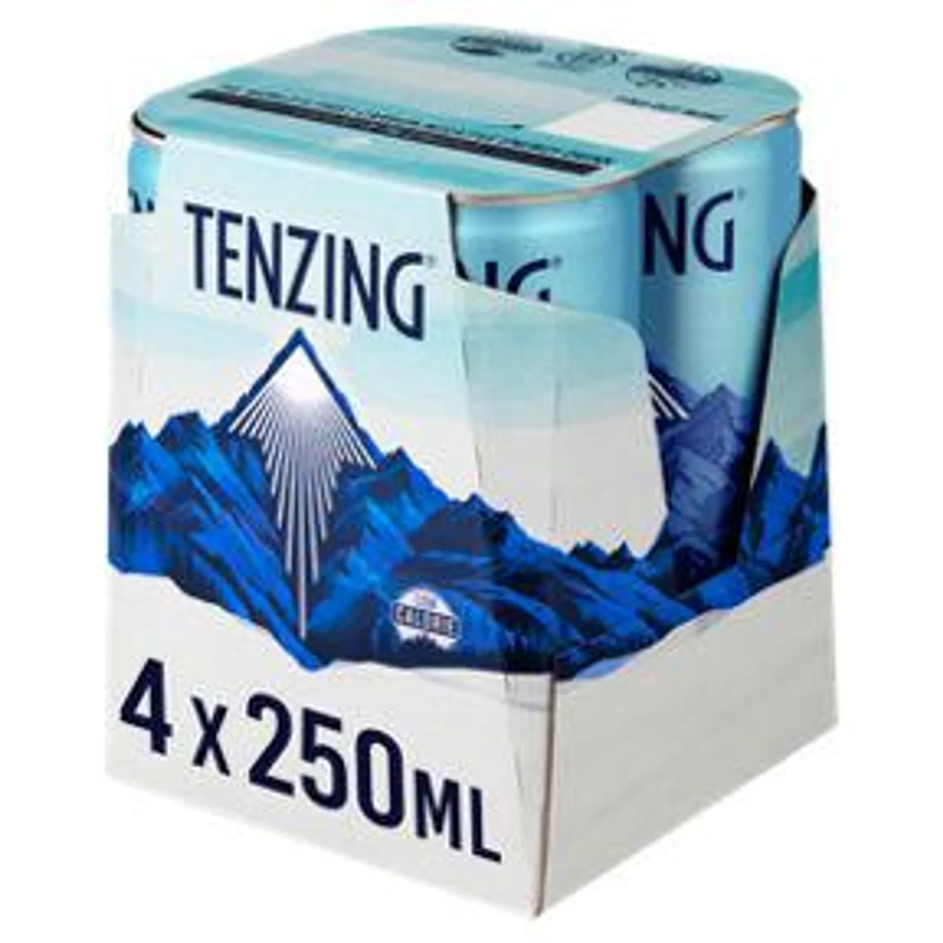 Tenzing 4 Natural Energy Drinks