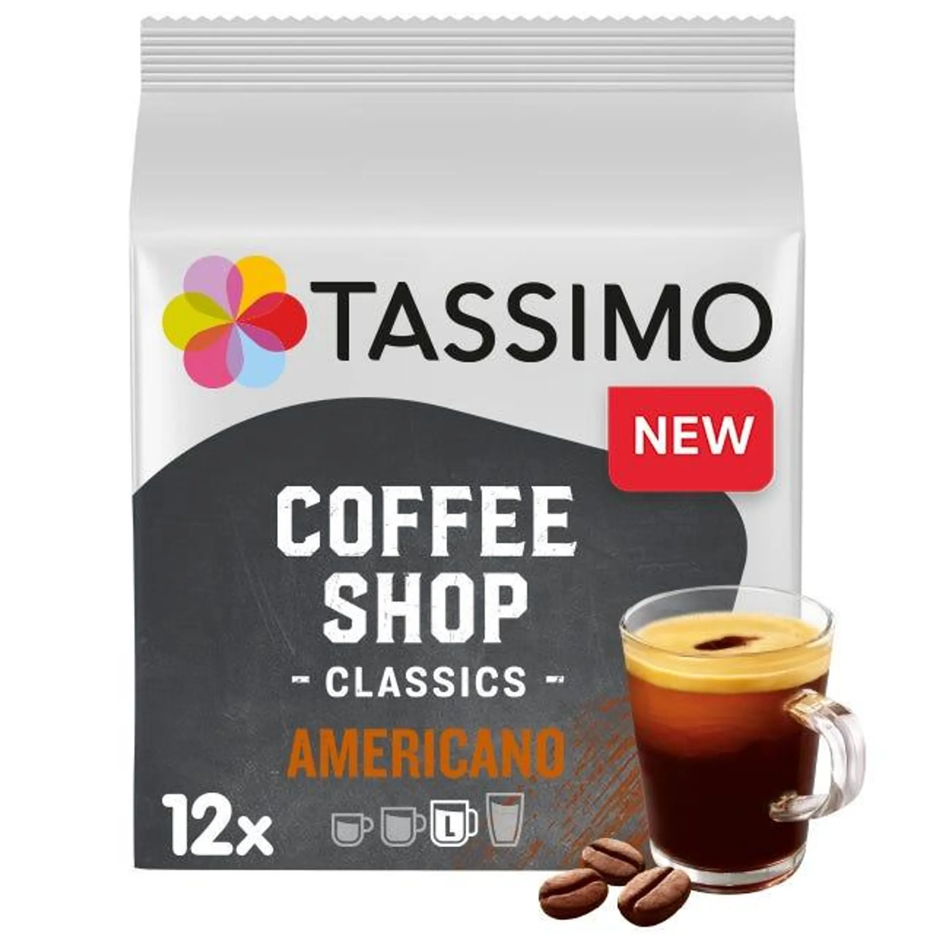 Tassimo Coffee Shop Selections Americano