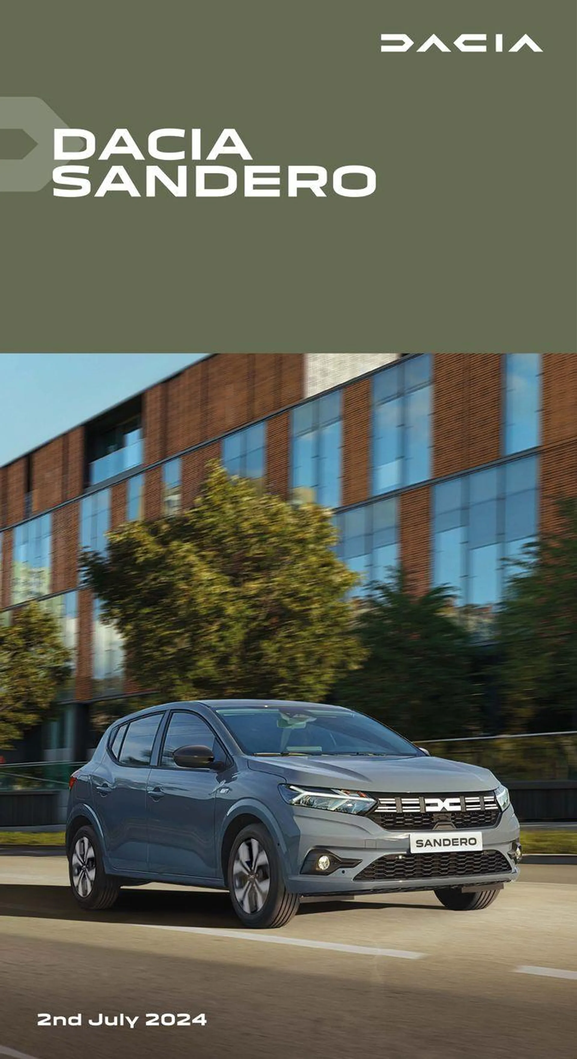 Dacia Sandero - 1