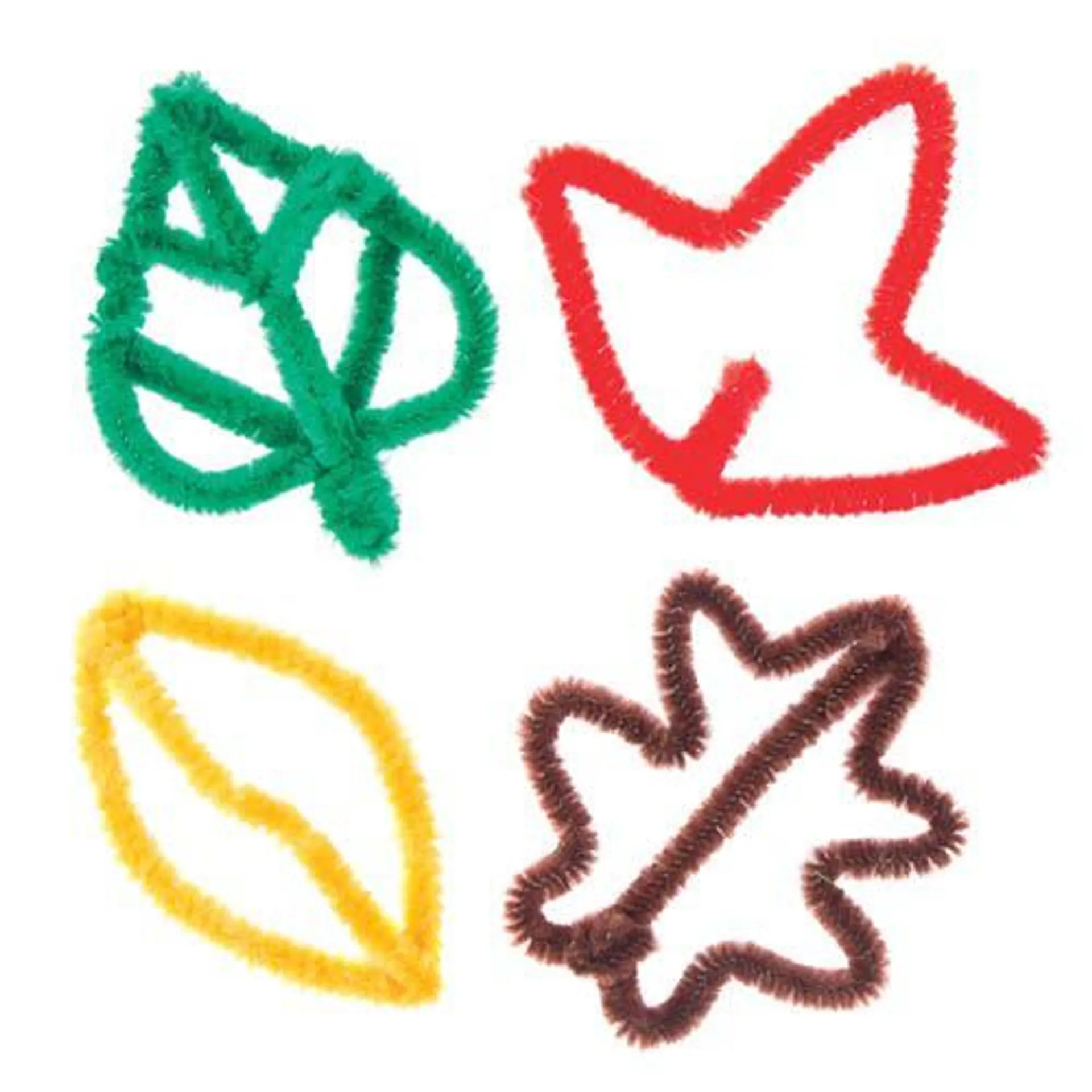 Autumn Pipe Cleaners Value Pack