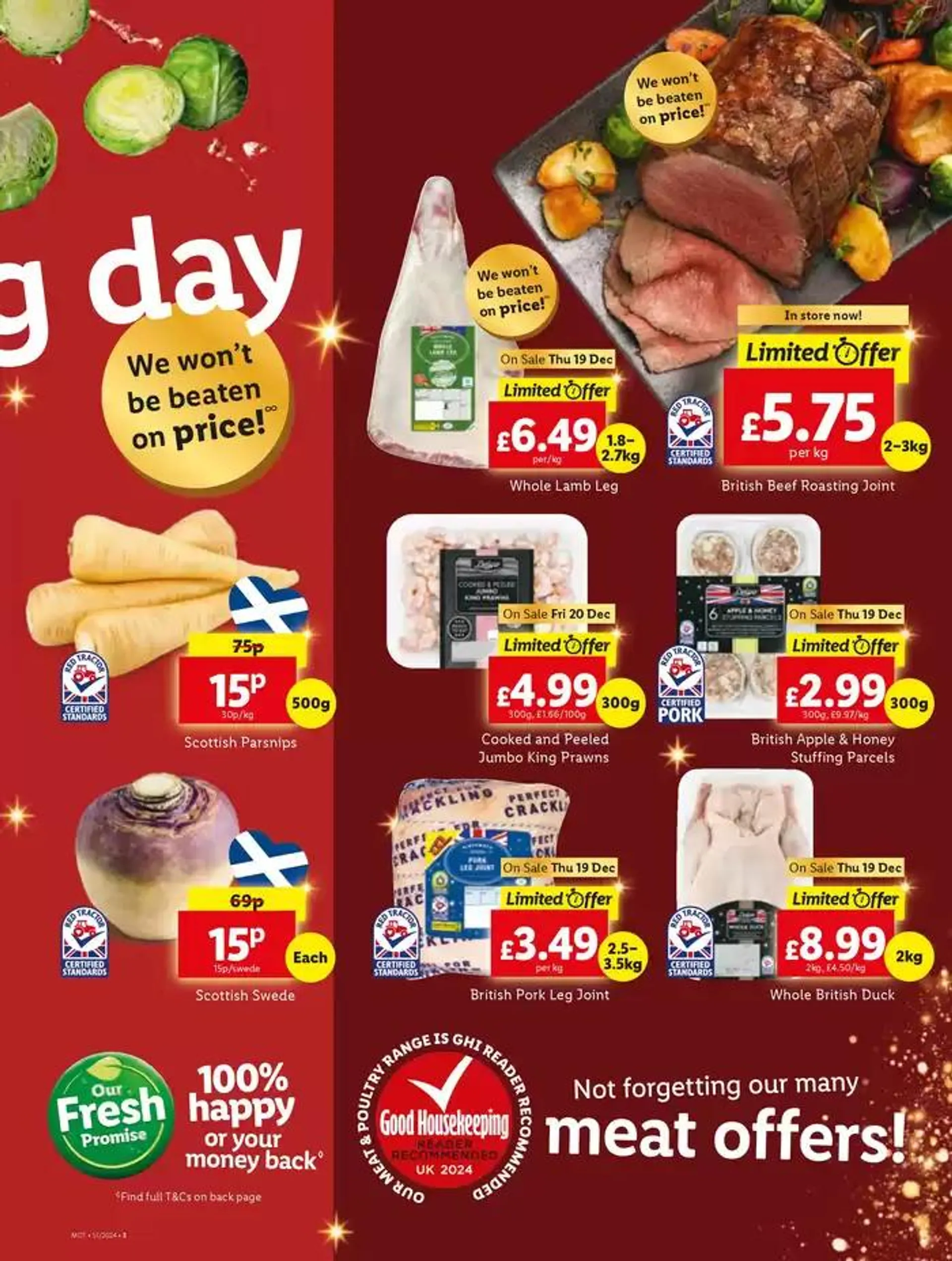 Wide range of offers from 19 December to 25 December 2024 - Catalogue Page 3