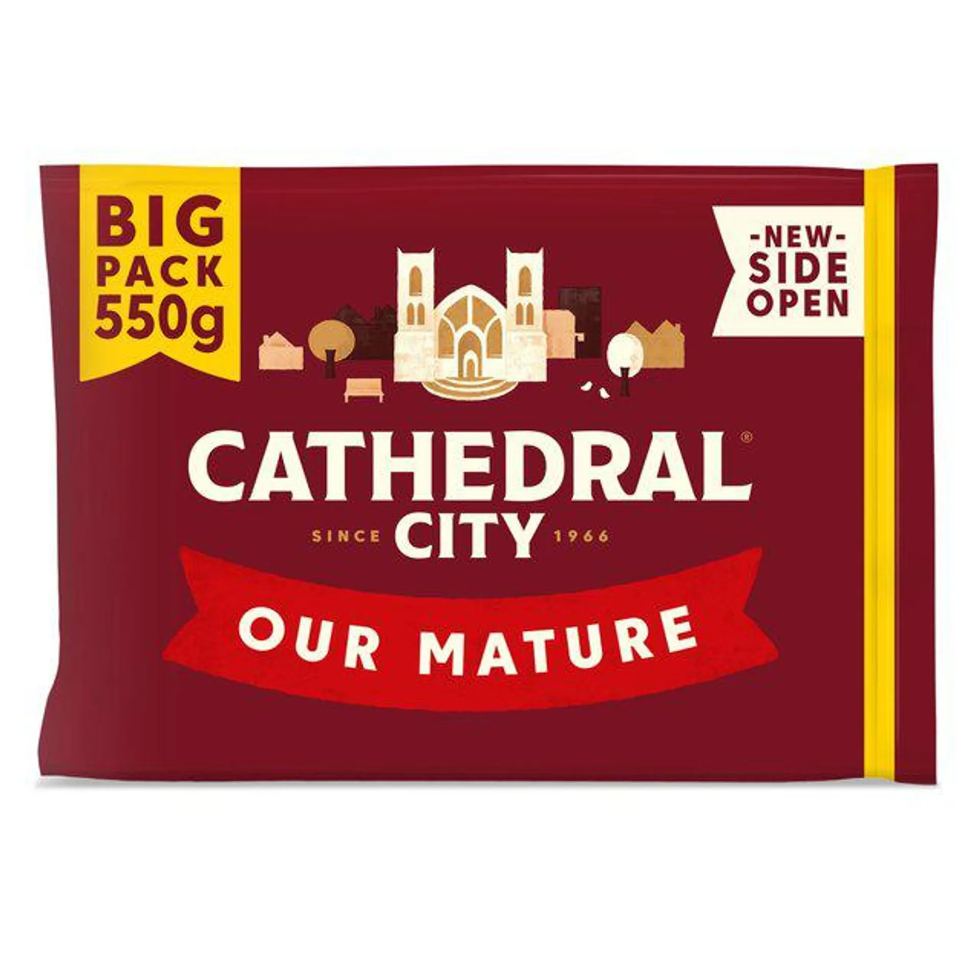Cathedral City Mature Cheese 550g