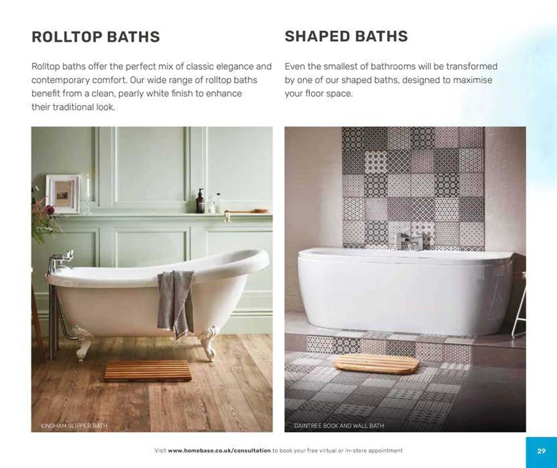 Bathrooms Collection from 11 December to 31 December 2024 - Catalogue Page 29