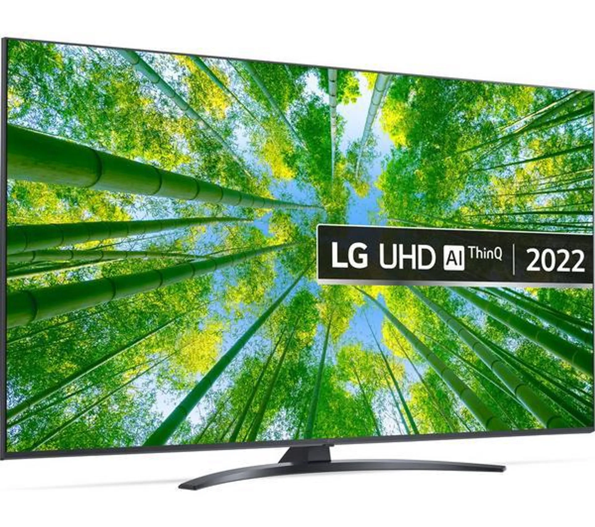 LG 55UQ81006LB 55" Smart 4K Ultra HD HDR LED TV with Google Assistant & Amazon Alexa