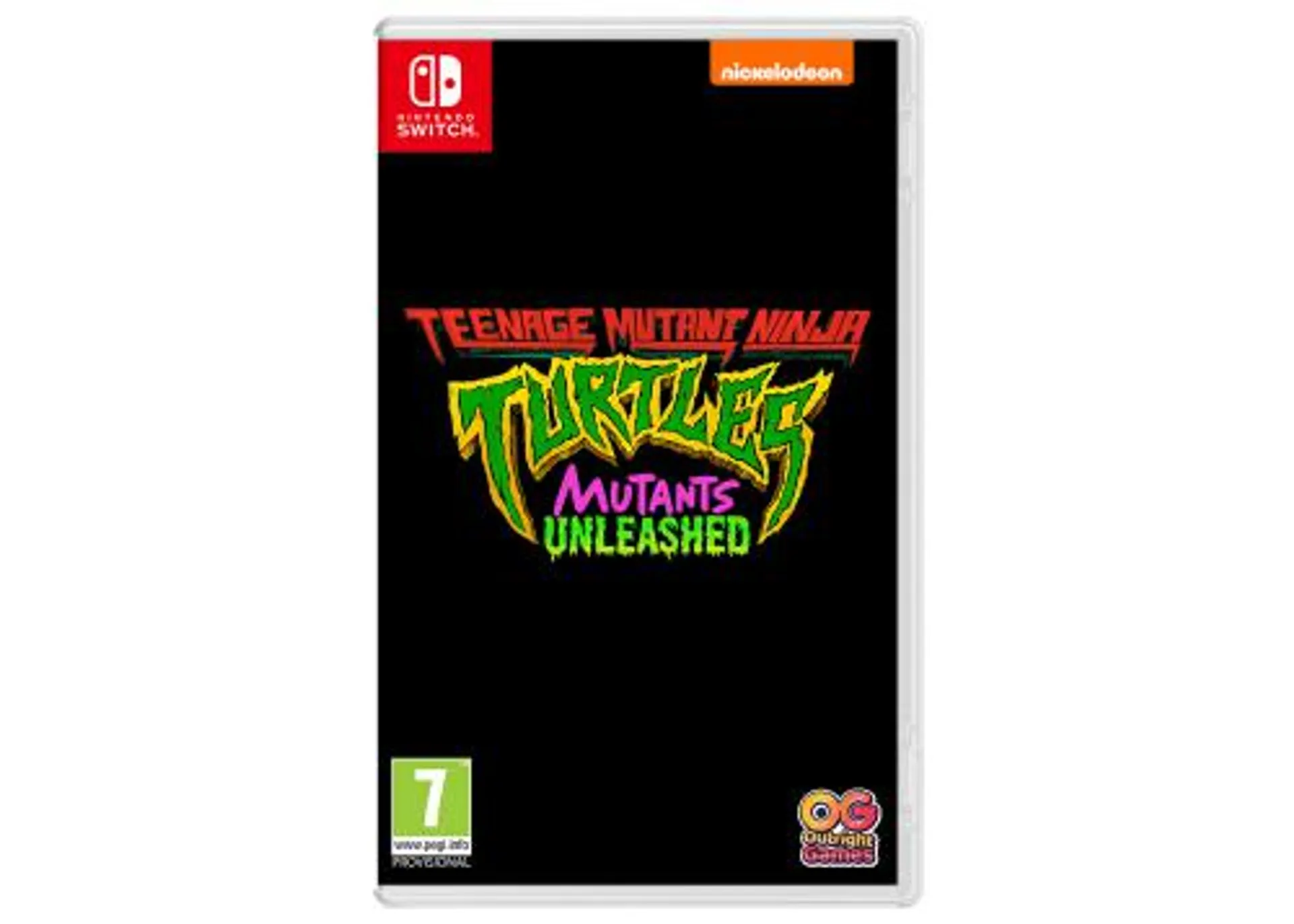 Teenage Mutant Ninja Turtles: Mutants Unleashed (Switch)