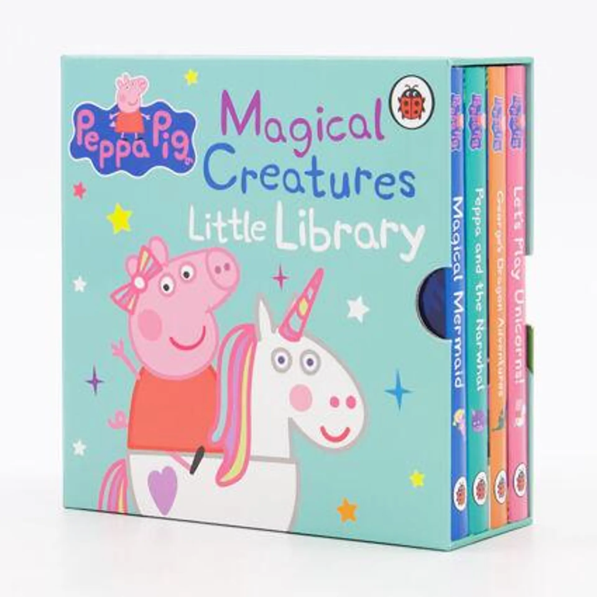 Four Pack Magical Creatures Little Library