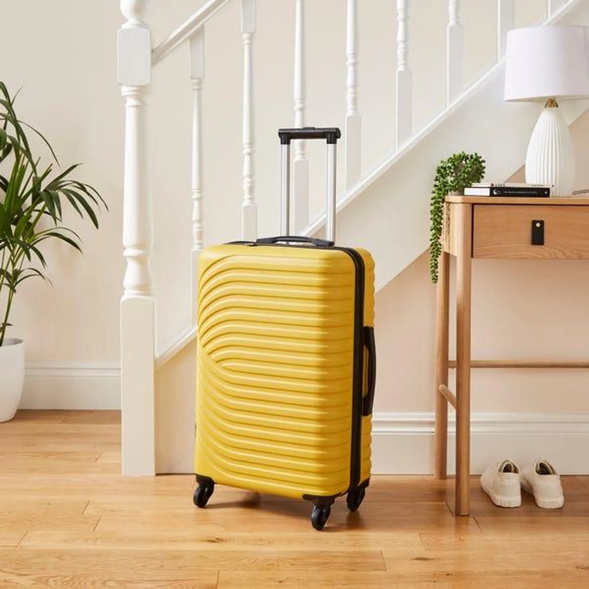 Elements Ochre Suitcase