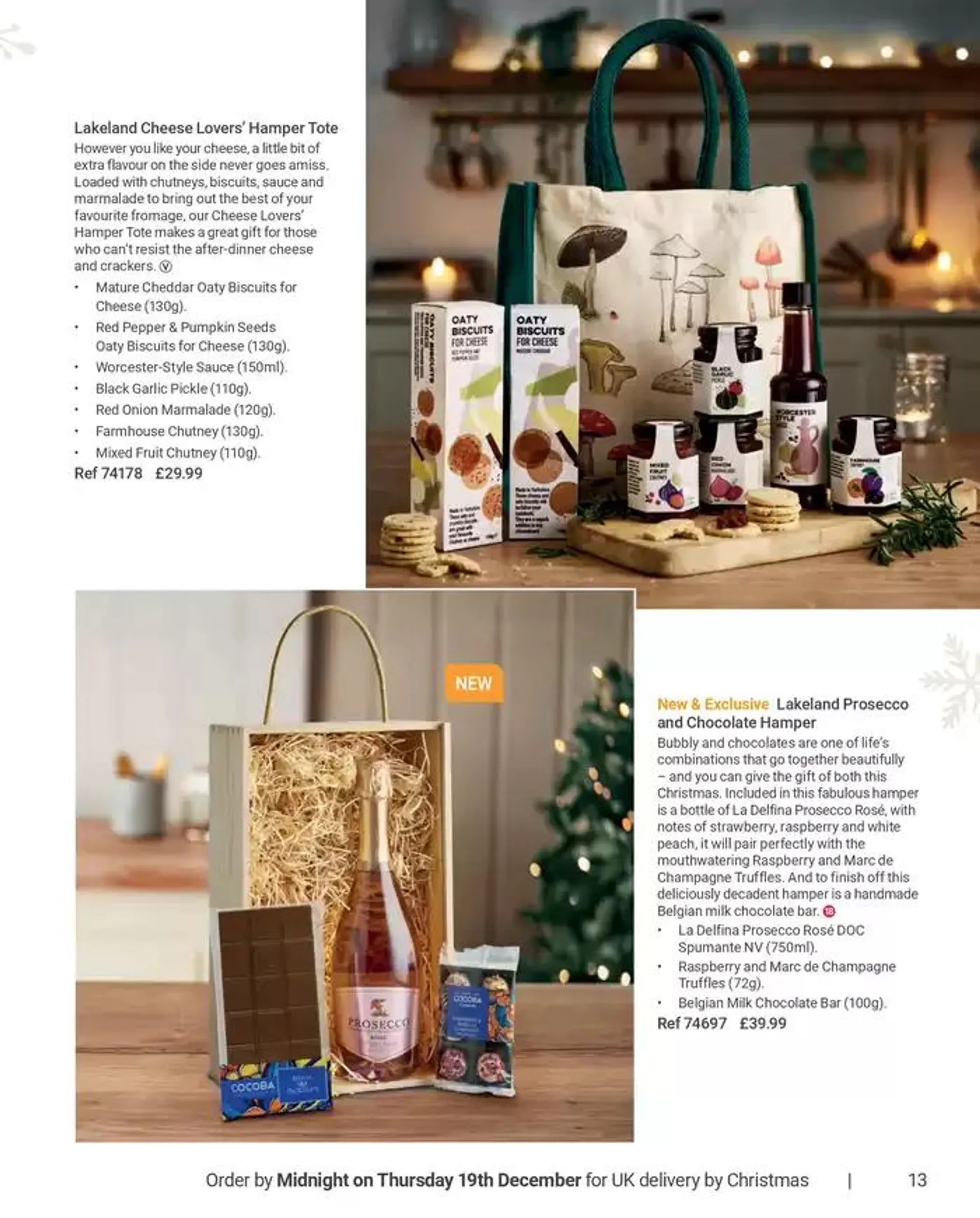 Home For Christmas from 27 September to 31 December 2024 - Catalogue Page 13