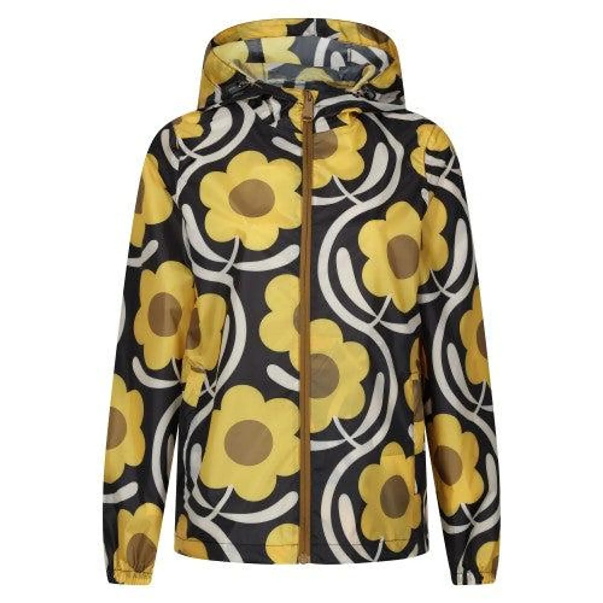 Regatta Womens/Ladies Orla Kiely Pack-It Apple Blossom Waterproof Jacket