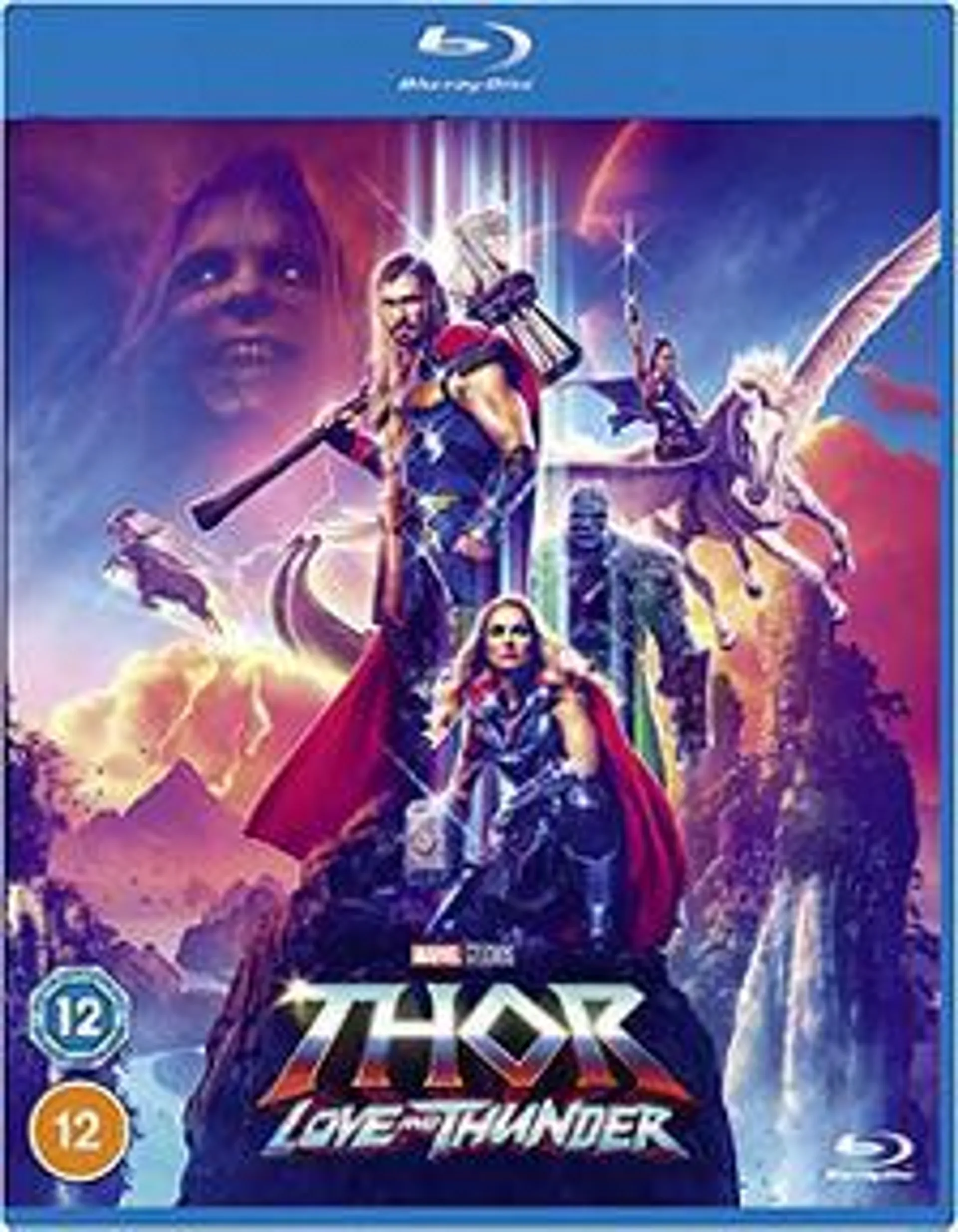 Blu-ray Thor: Love and Thunder