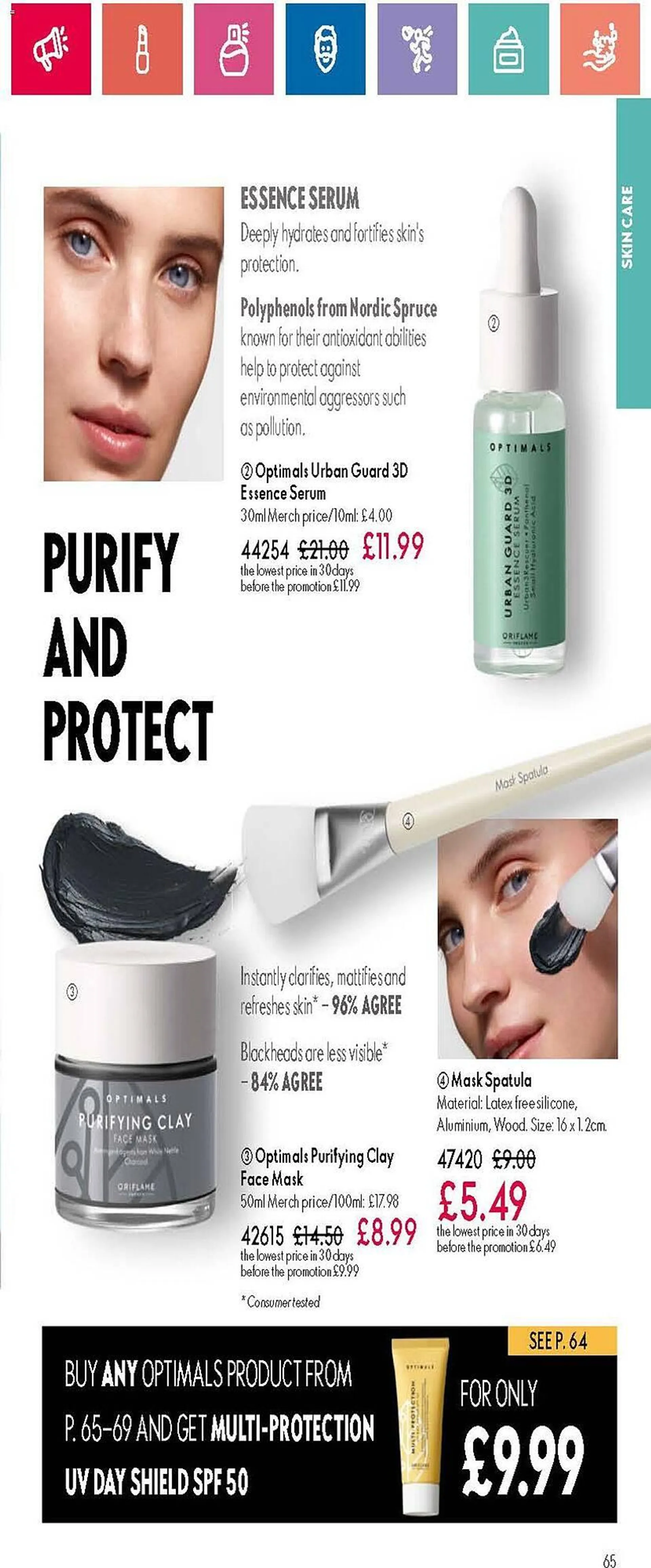 Oriflame leaflet from 20 June to 10 July 2024 - Catalogue Page 65