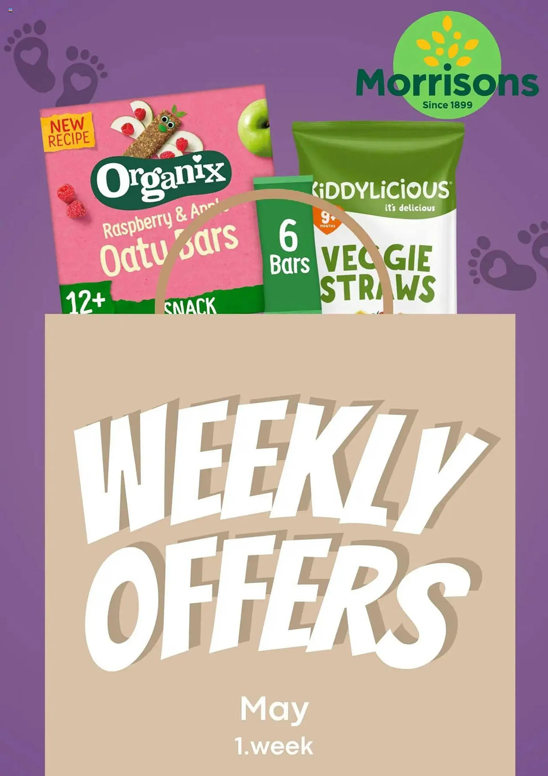 Morrisons leaflet - 1