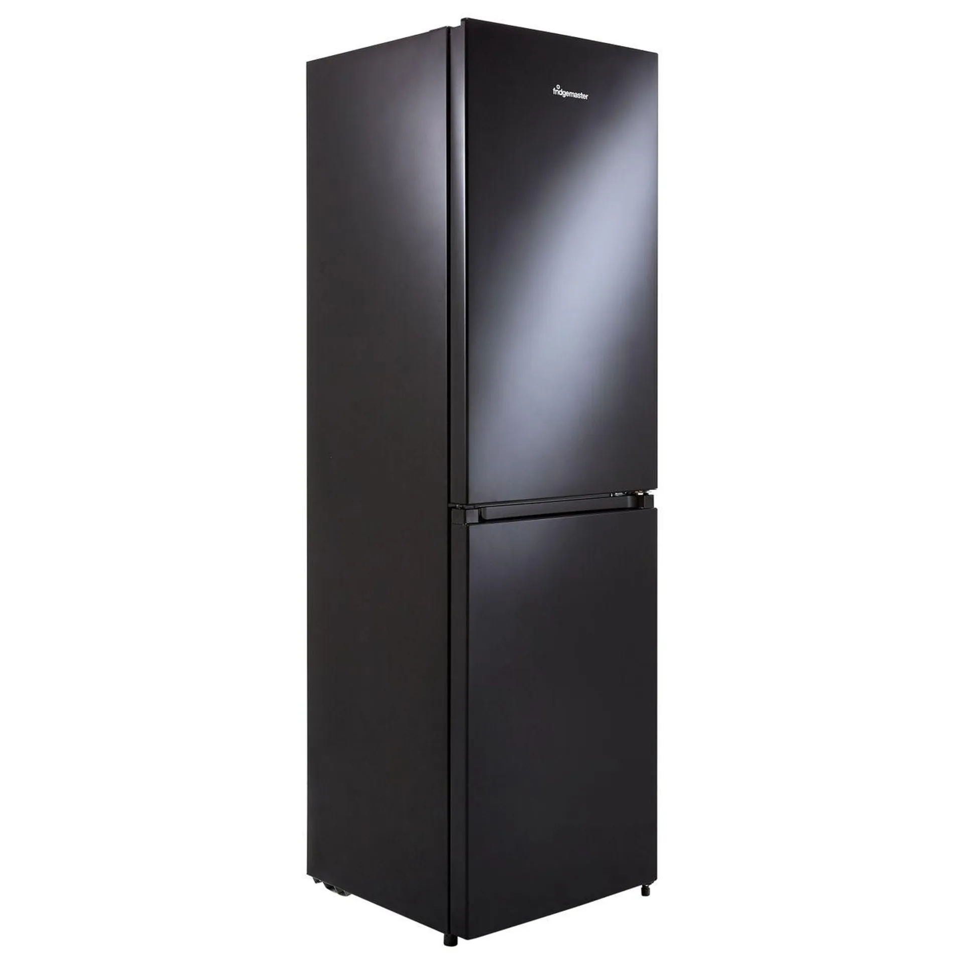 Fridgemaster MC55251MB 50/50 Total No Frost Fridge Freezer - Black - F Rated