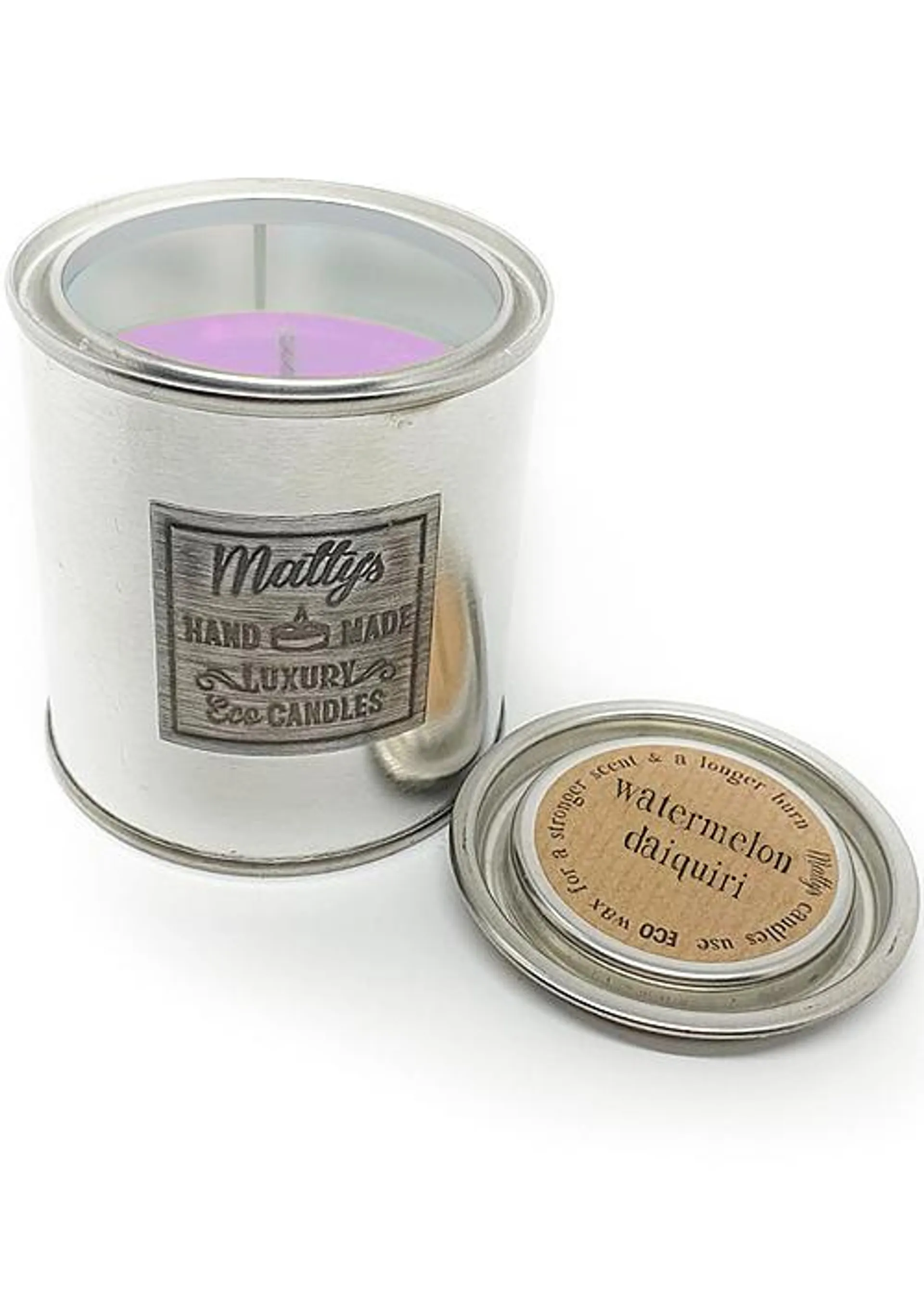 Mattys Candles Watermelon Daiquiri Scented Candle