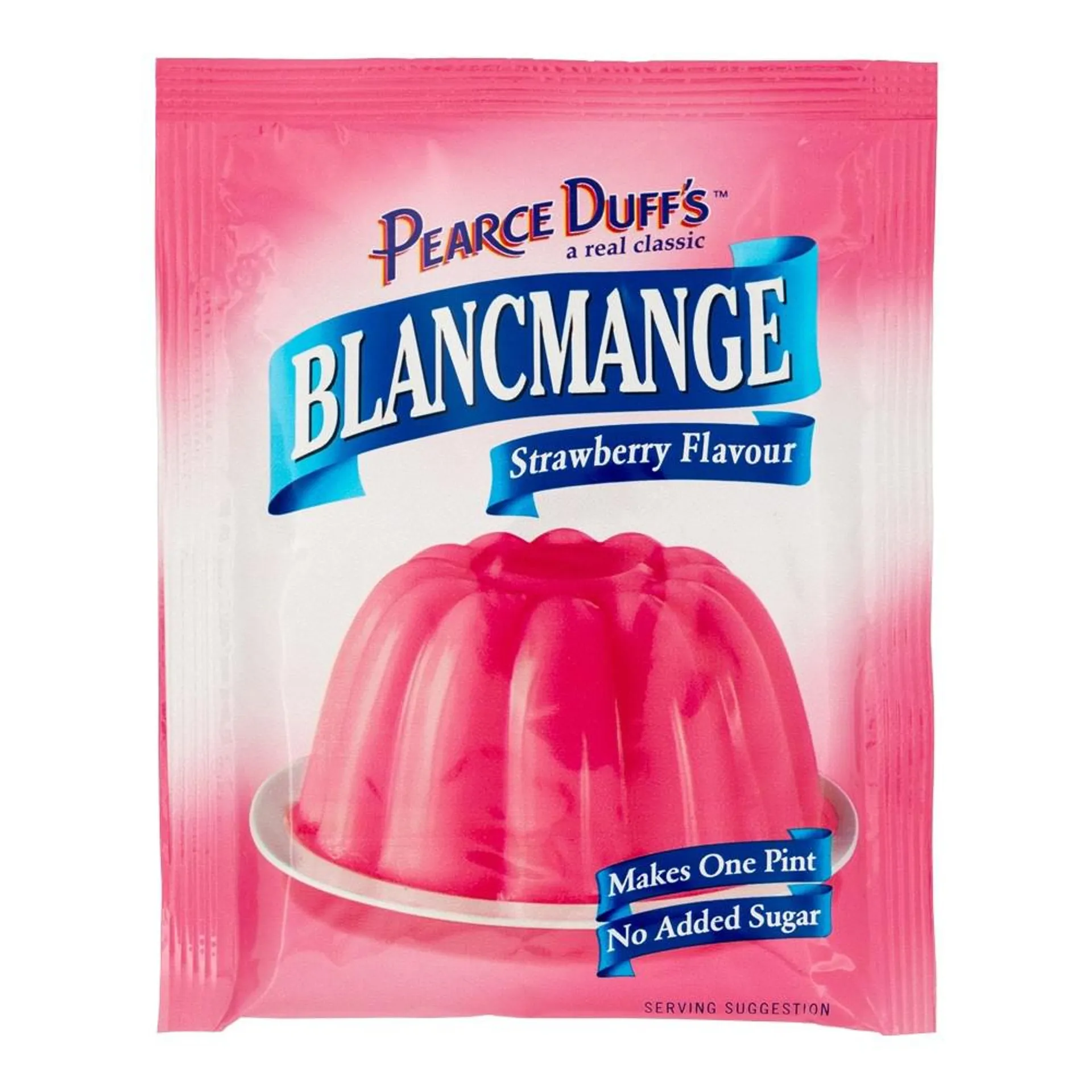 PEARCE DUFF'S BLANCMANGE - STRAWBERRY FLAVOUR 35g