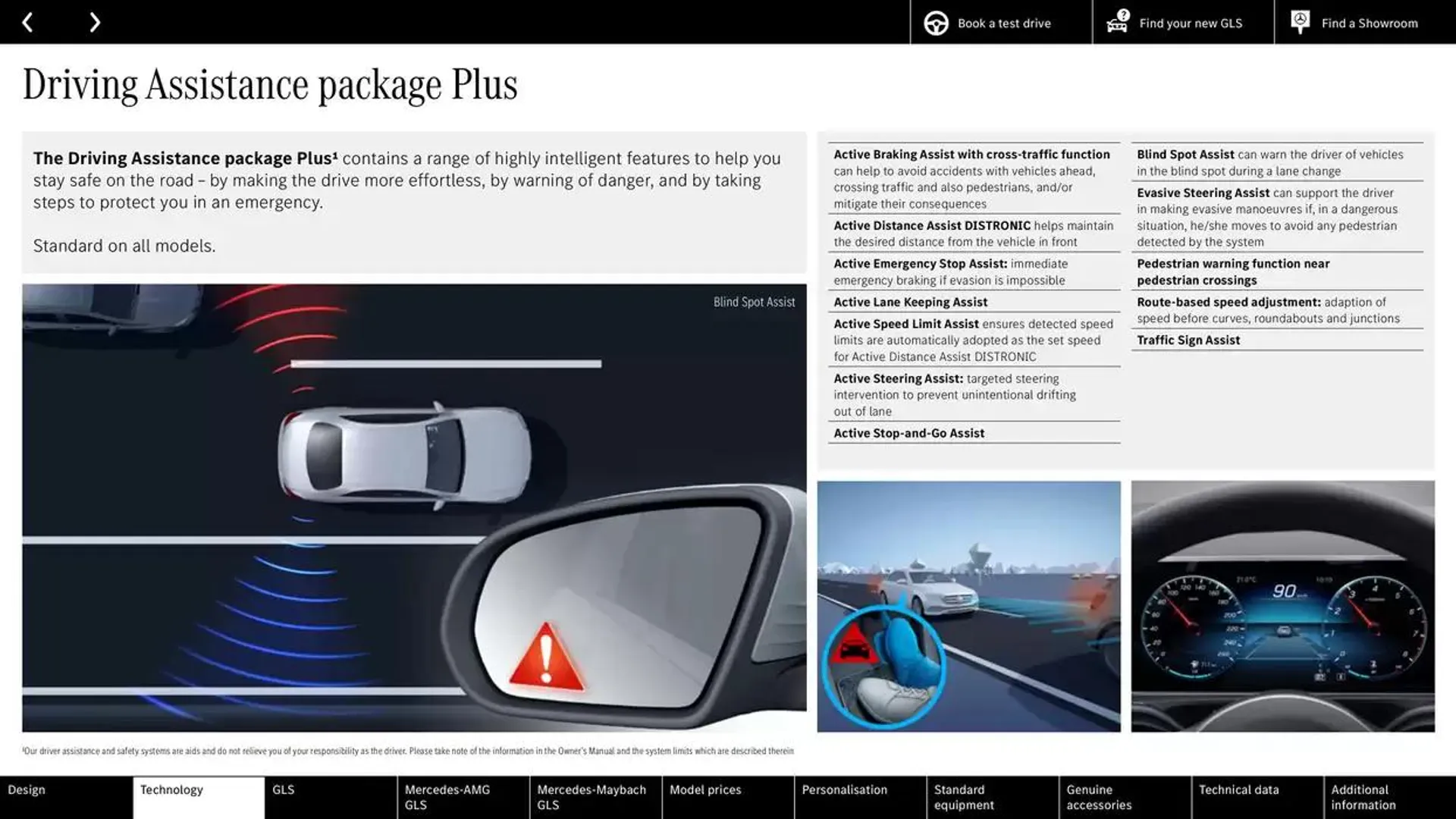 Mercedes Benz New GLS from 27 September to 27 September 2025 - Catalogue Page 13