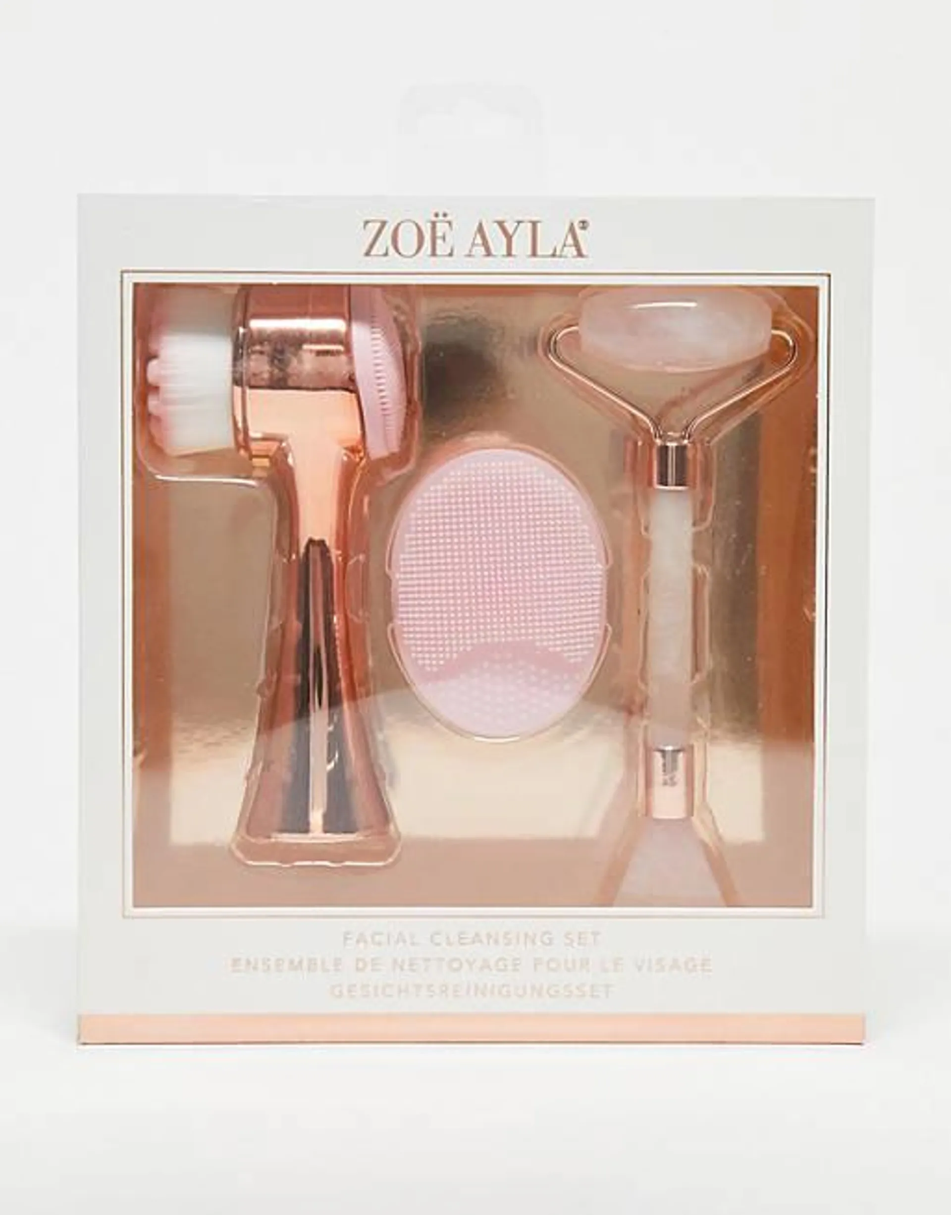 Zoe Ayla Facial Cleaner, Facial Brush and Massager