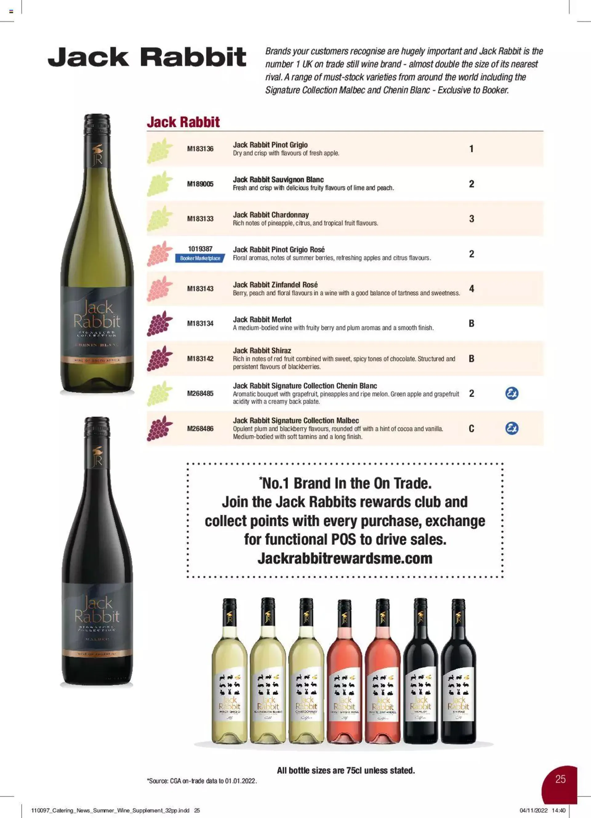 Makro Catering Wine Collection from 8 March to 6 January 2024 - Catalogue Page 25