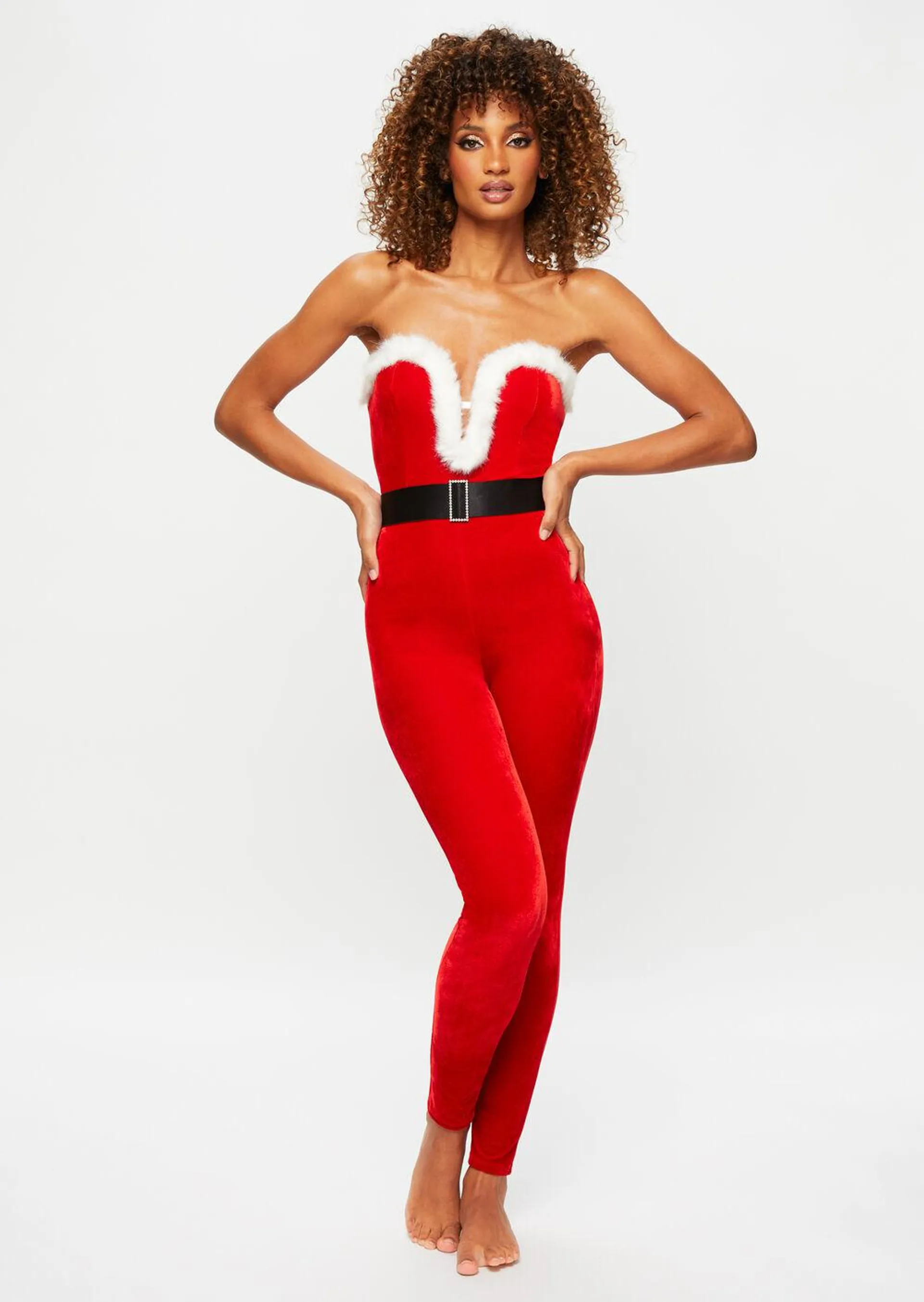 Sexy Santa Jumpsuit