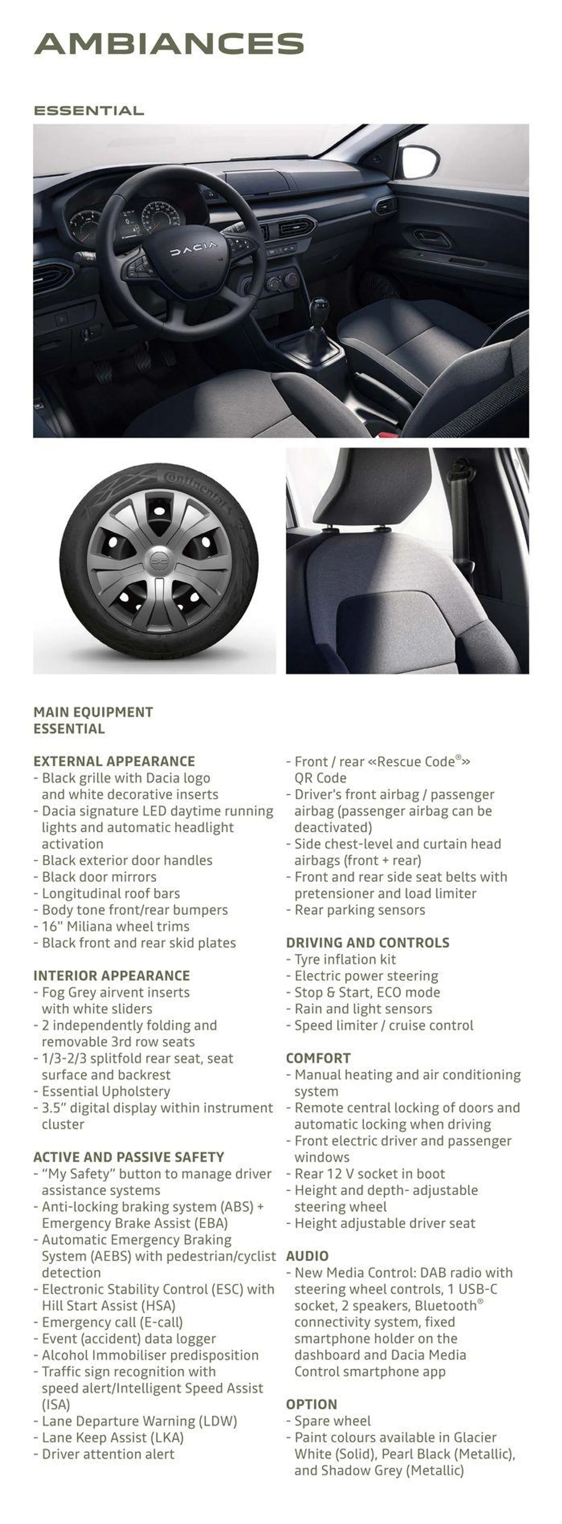 Dacia Jogger from 3 July to 30 September 2024 - Catalogue Page 17