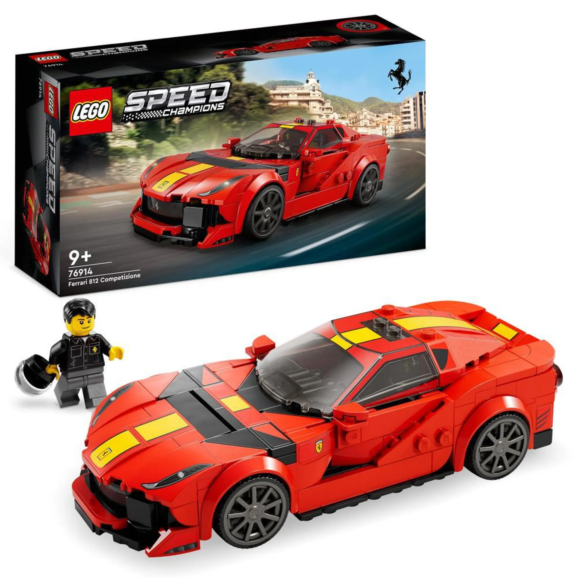 LEGO® 76914 Speed Champions Ferrari 812 Competizione Car Toy