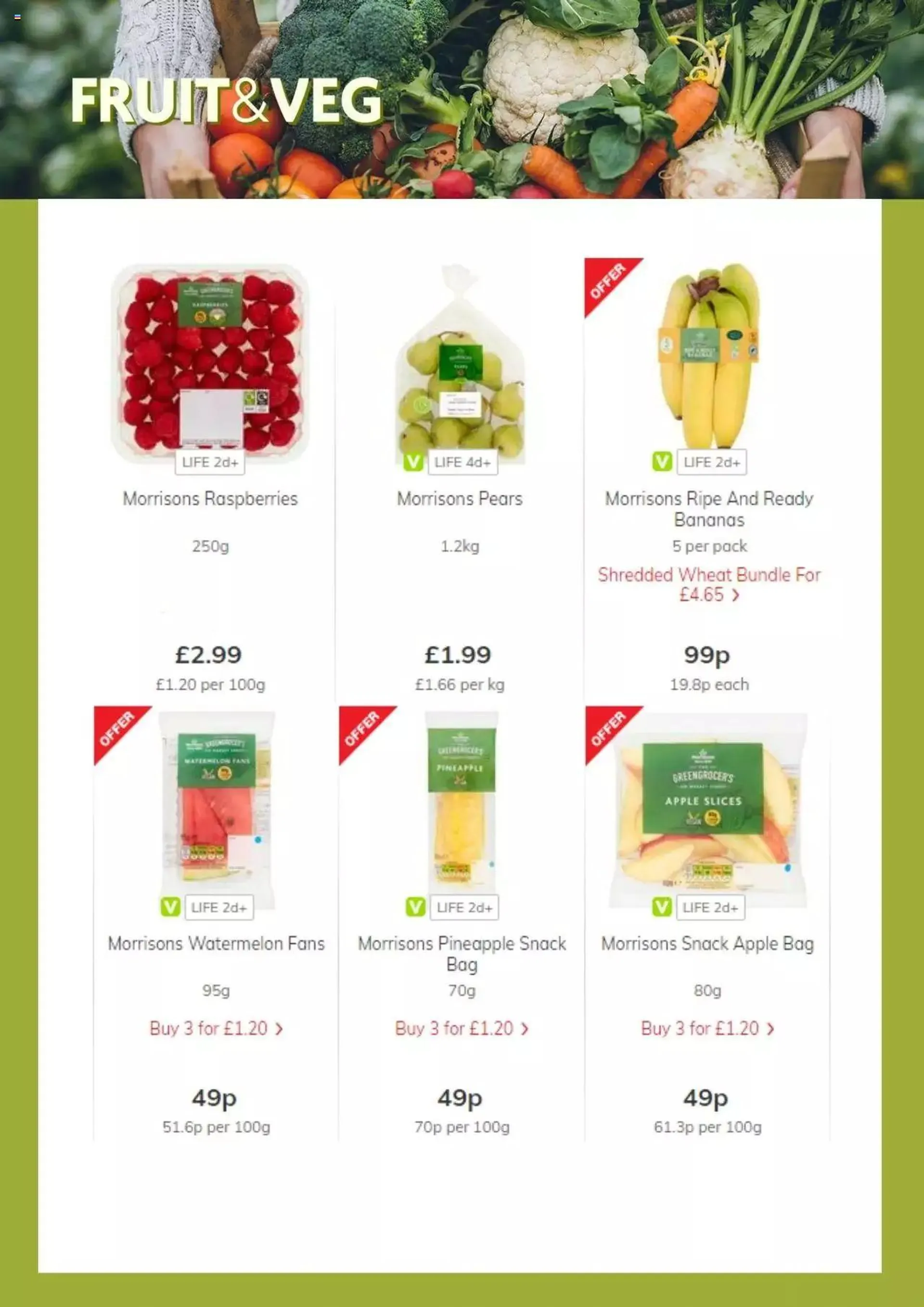 Weekly offers Morrisons - 2