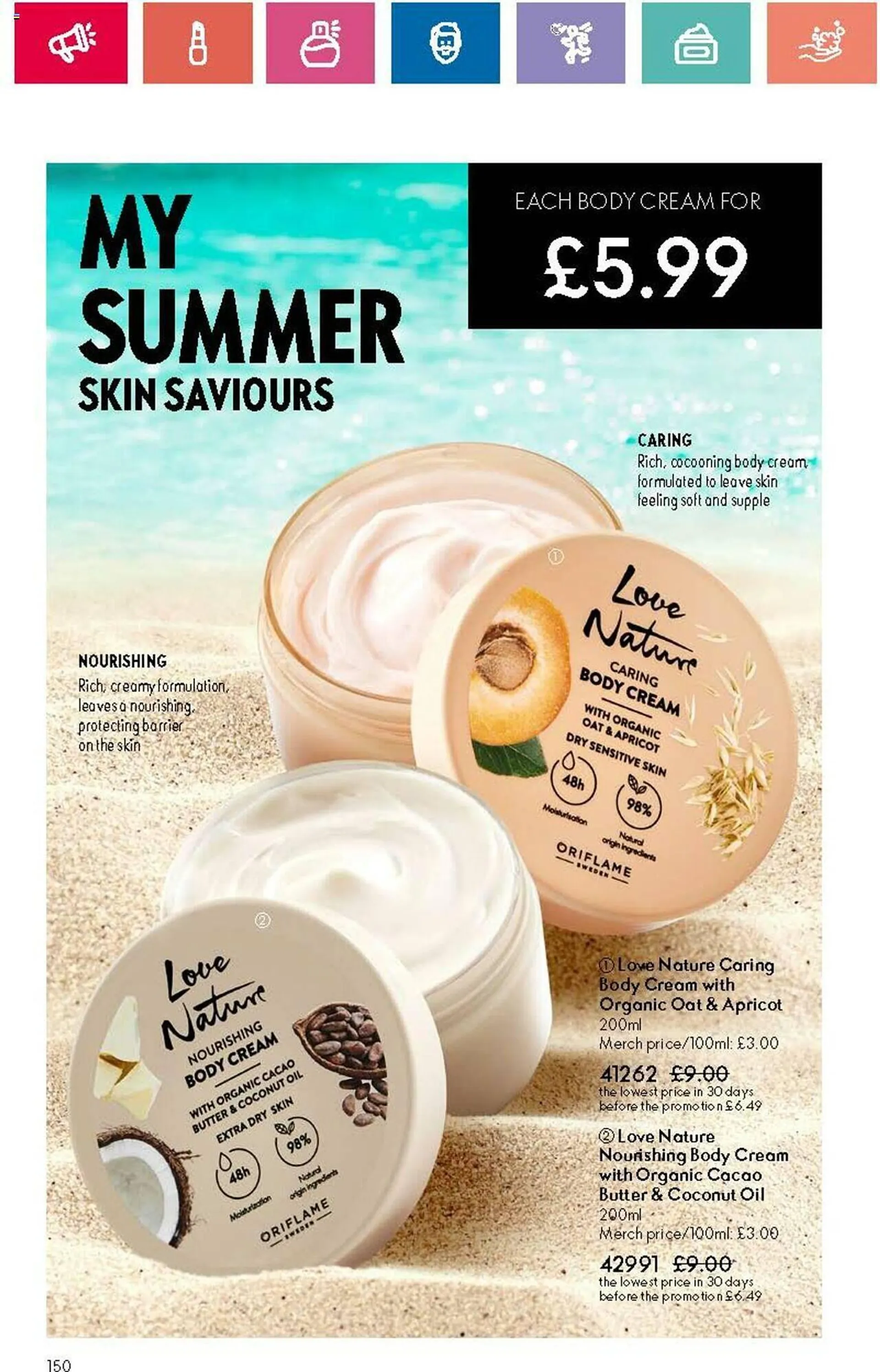 Oriflame leaflet from 20 June to 10 July 2024 - Catalogue Page 150